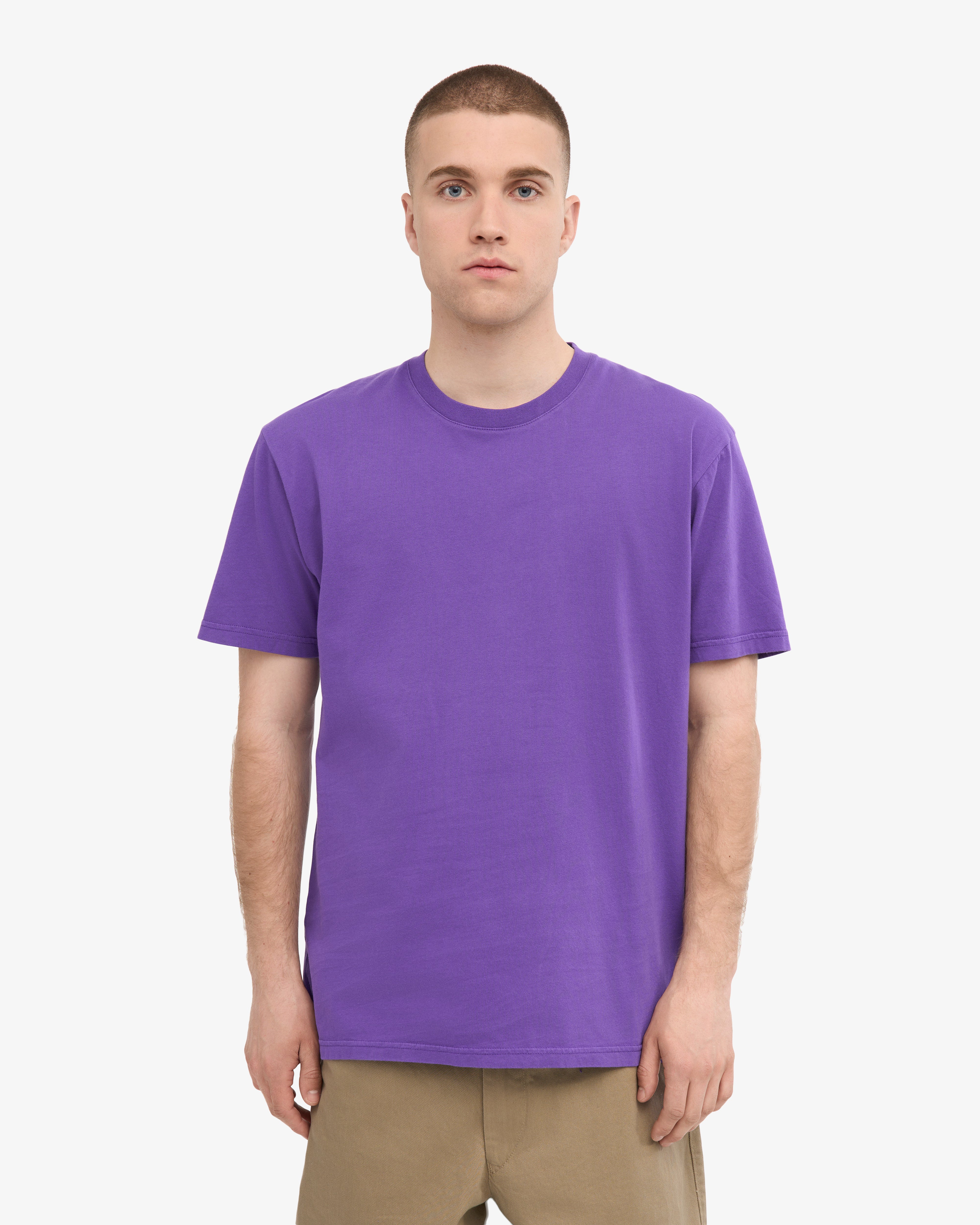 Classic Organic Tee - Ultra Violet (3-Pack)