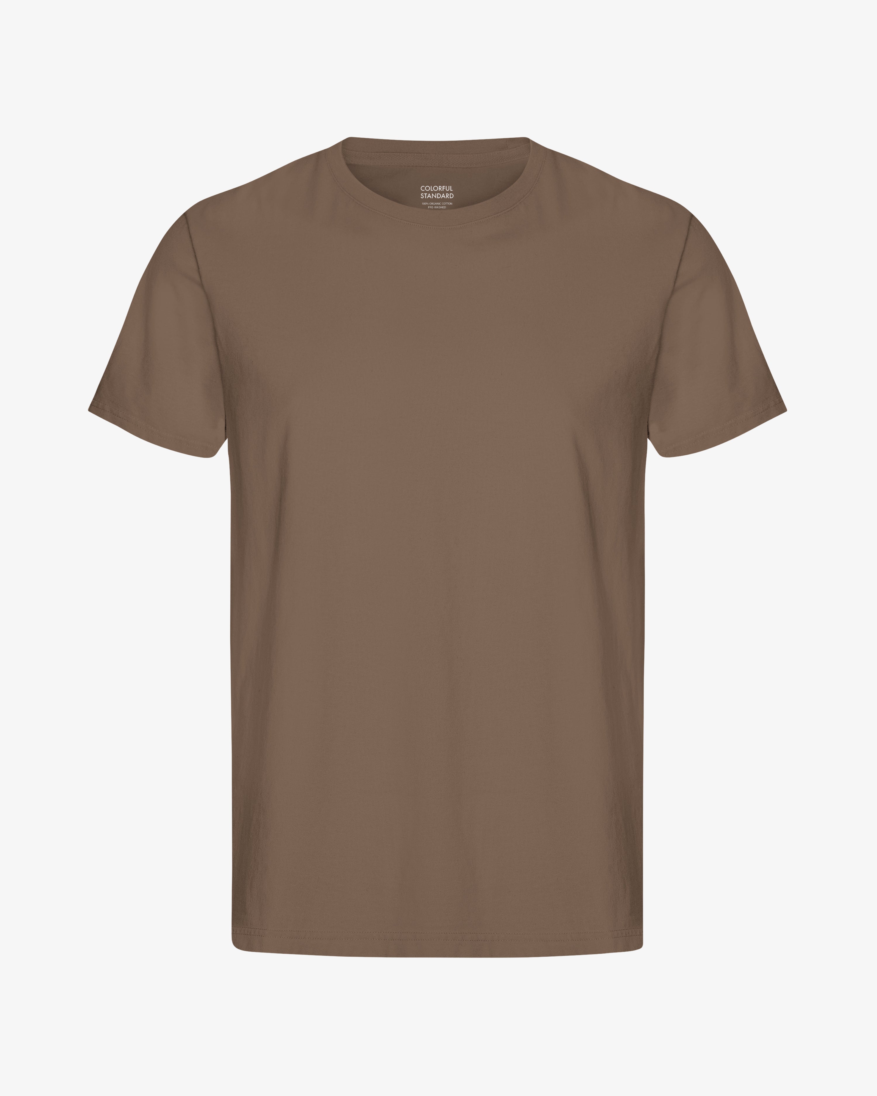 Classic Organic Tee - Cedar Brown