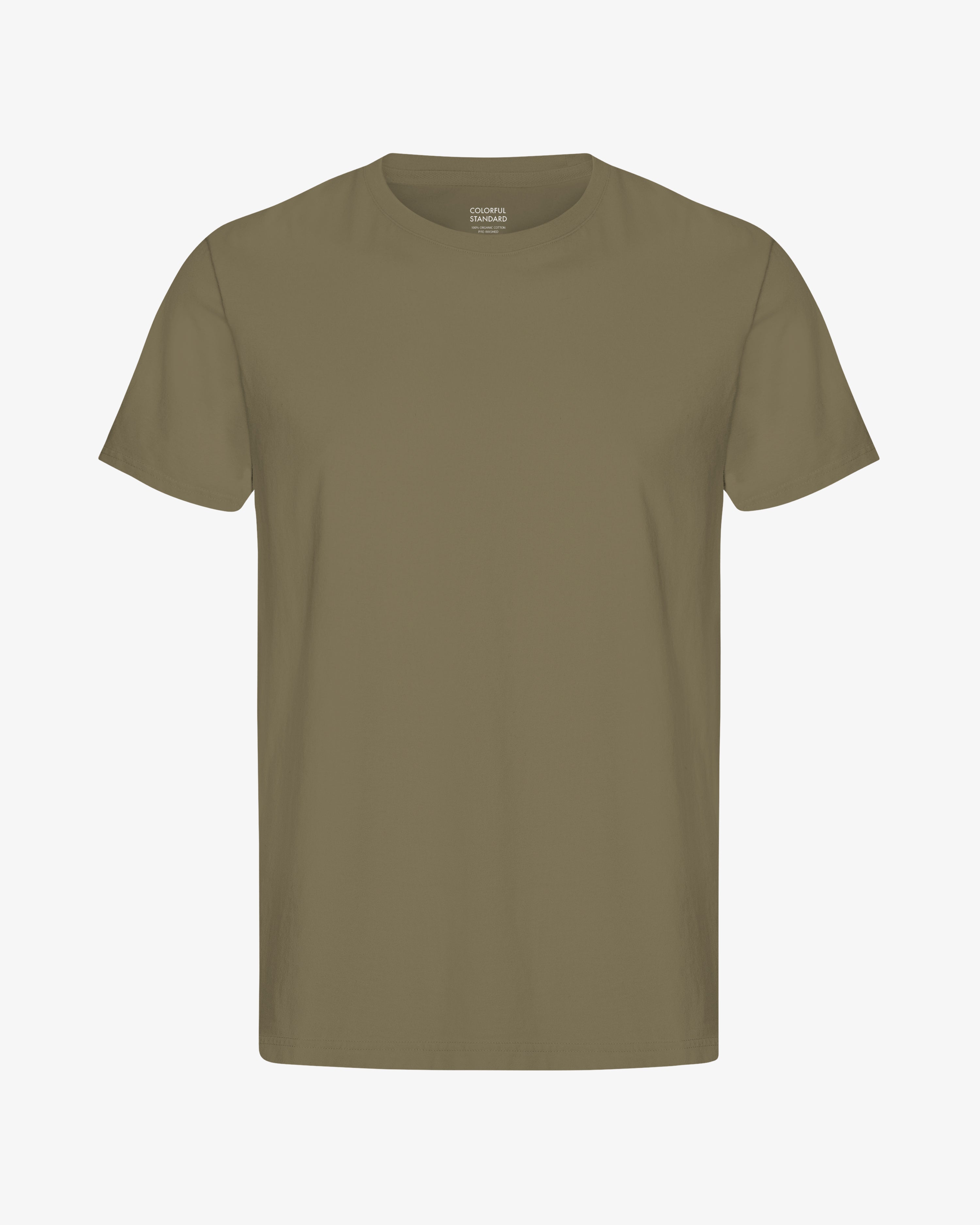 Classic Organic Tee - Dusty Olive
