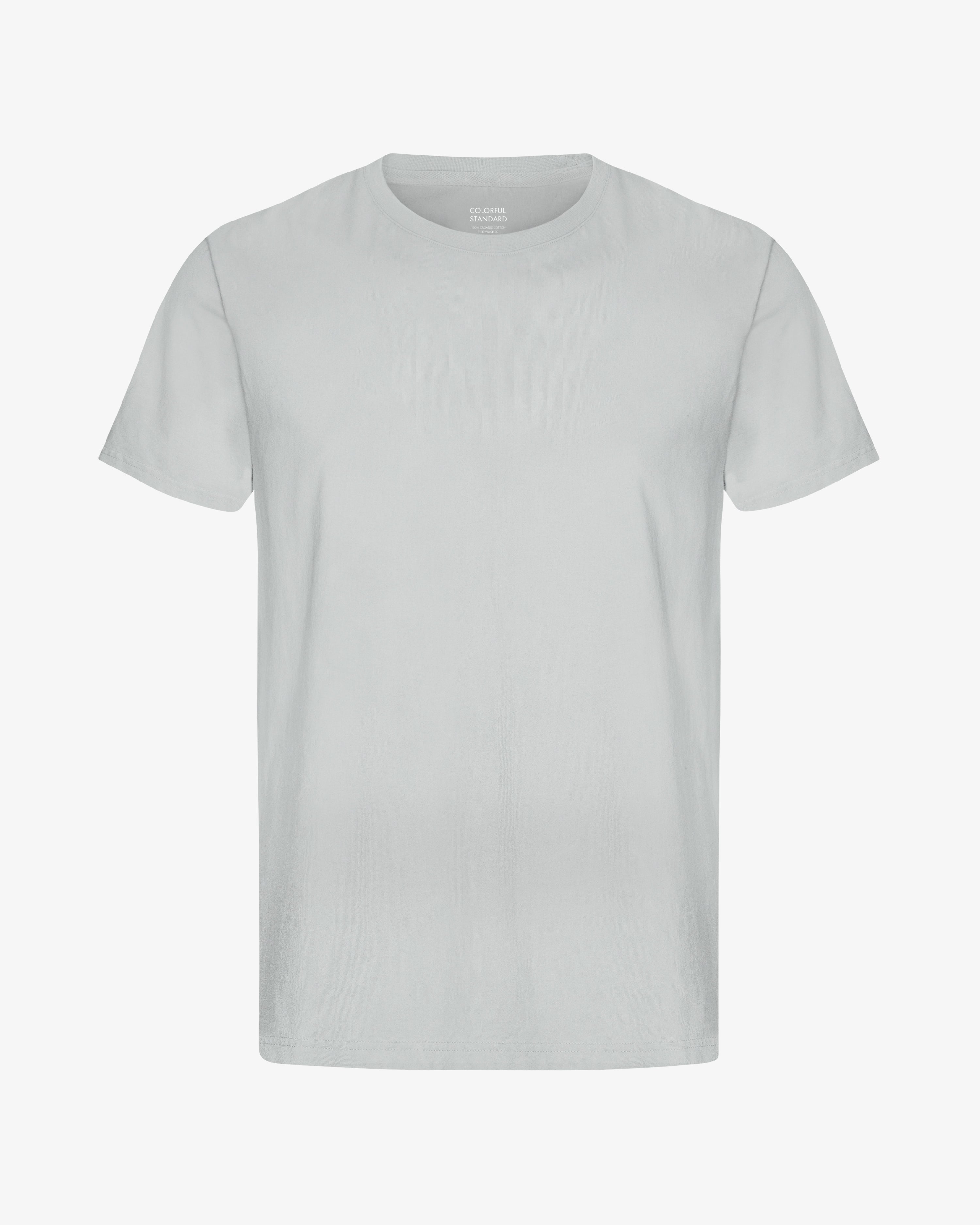 Classic Organic Tee - Faded Grey