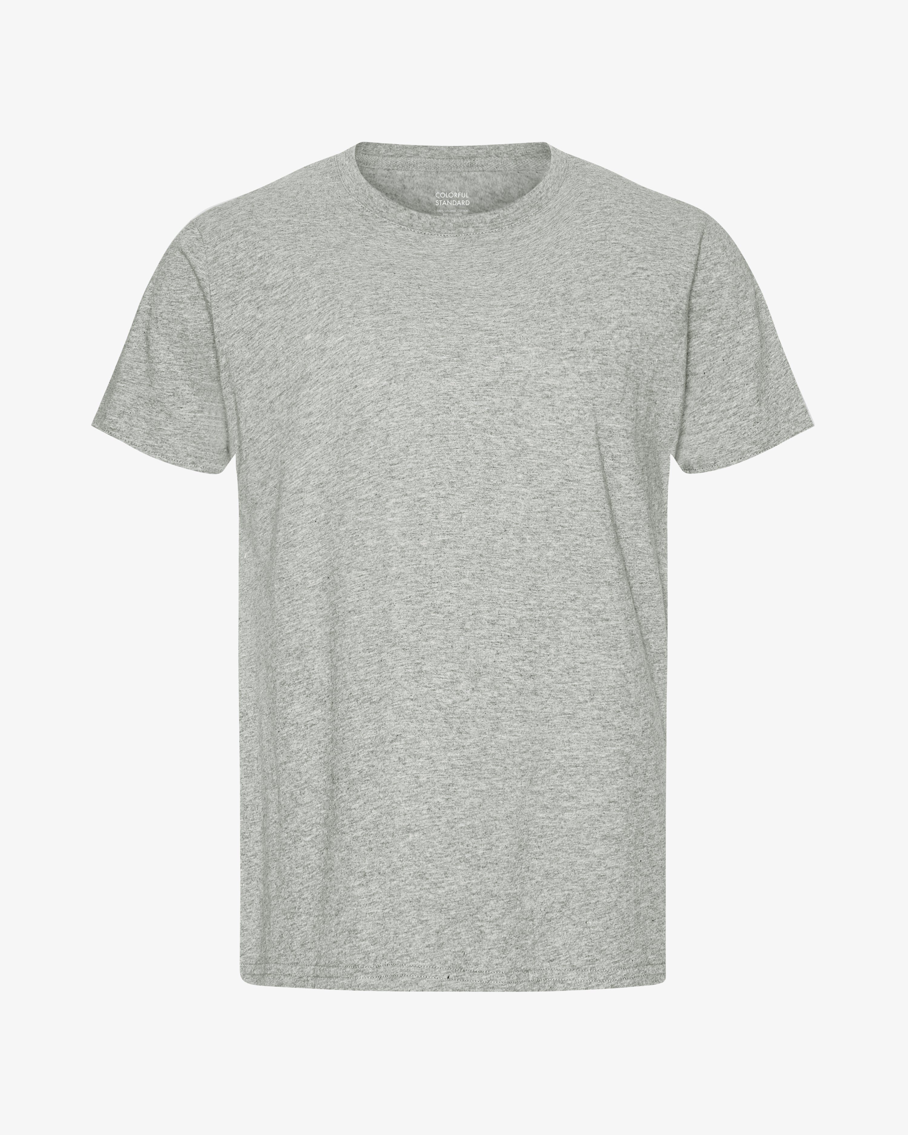 Classic Organic Tee - Heather Grey