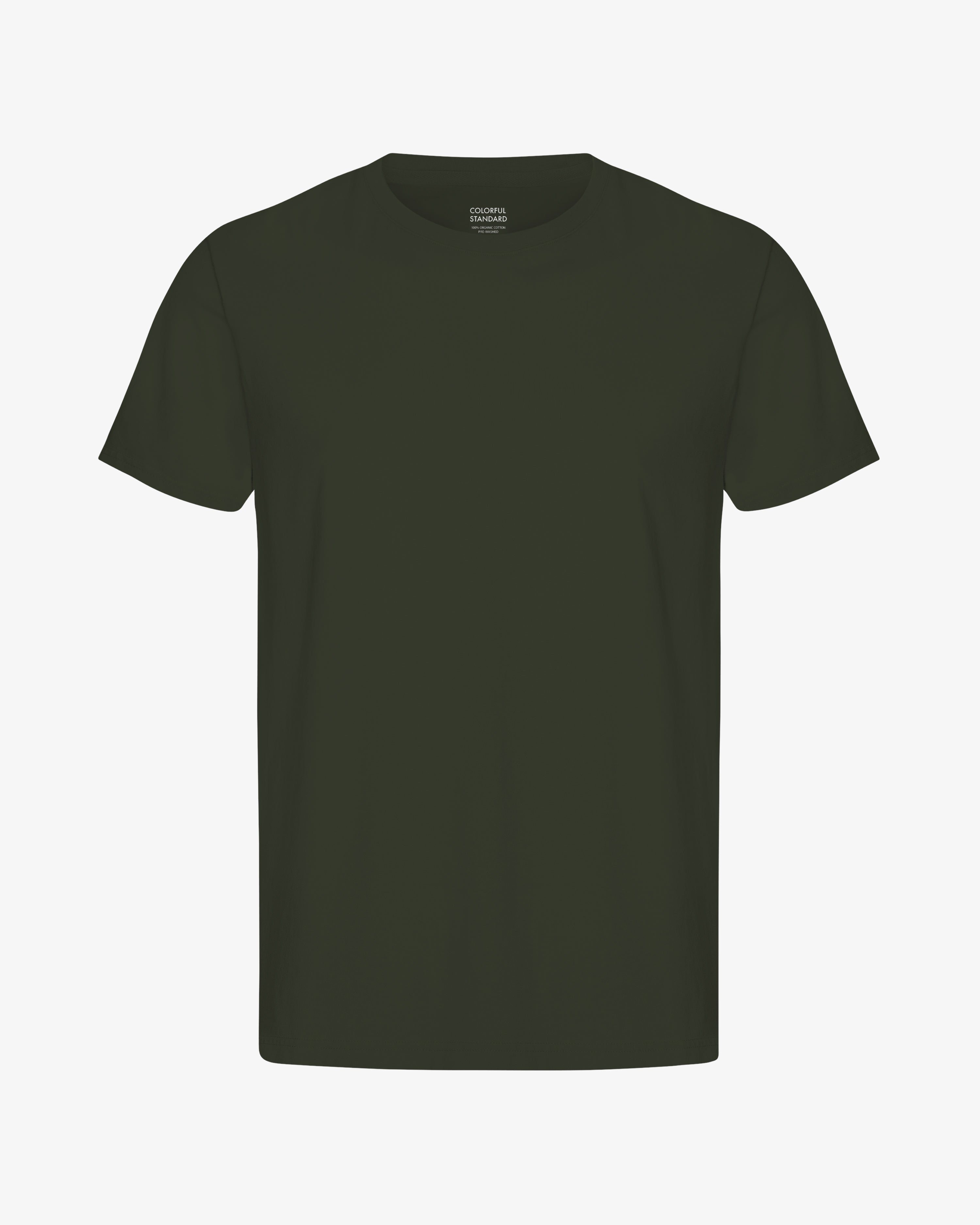 Classic Organic Tee - Hunter Green