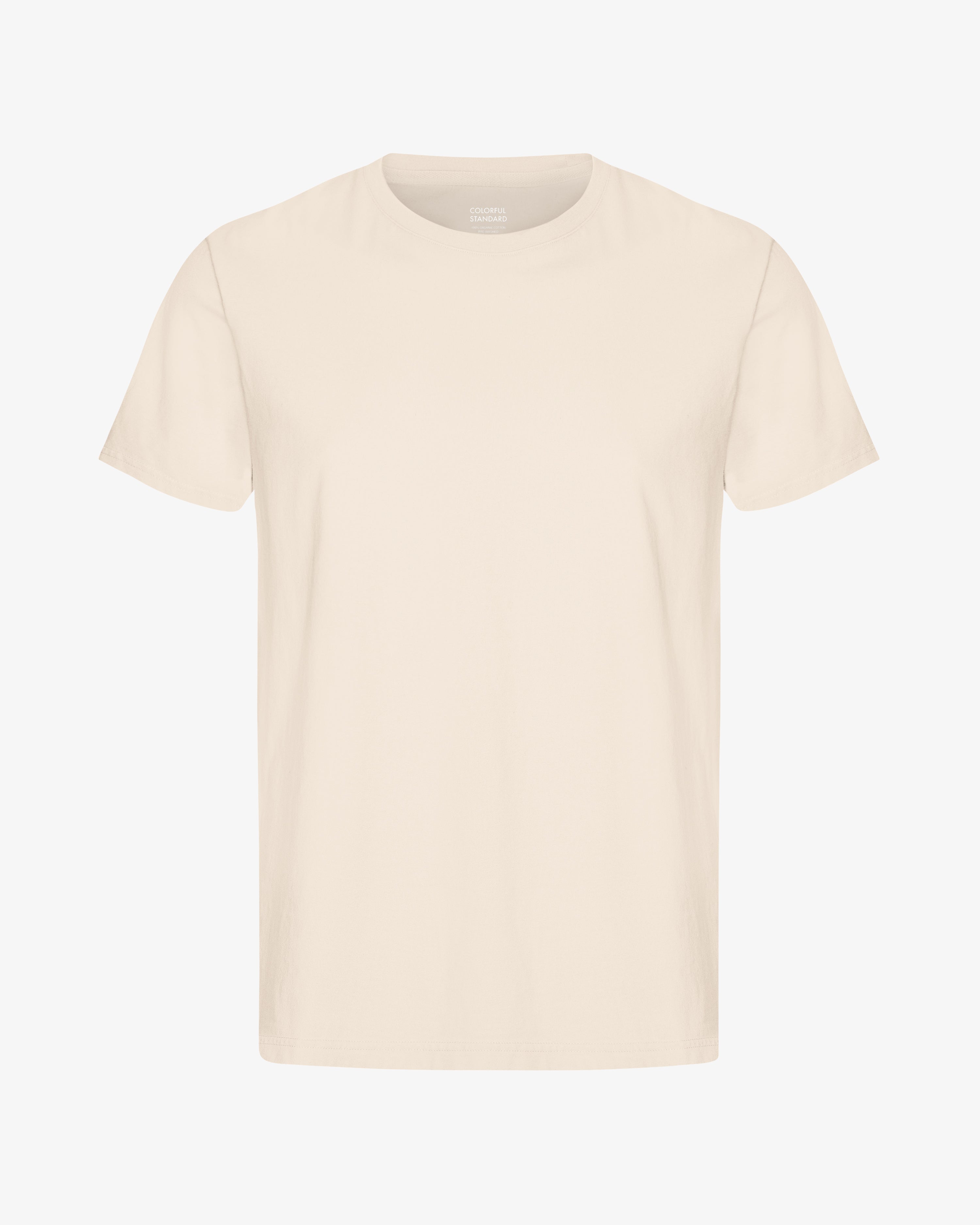 Classic Organic Tee - Ivory White