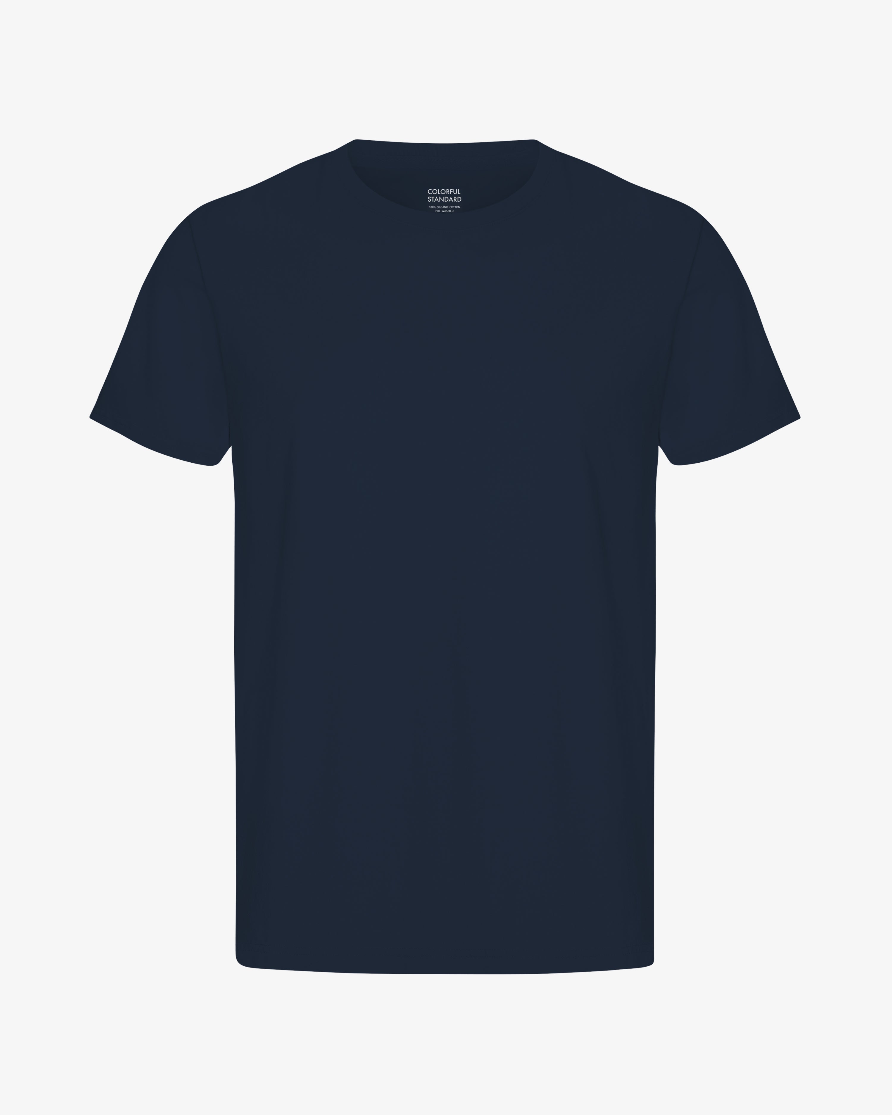 Classic Organic Tee - Navy Blue