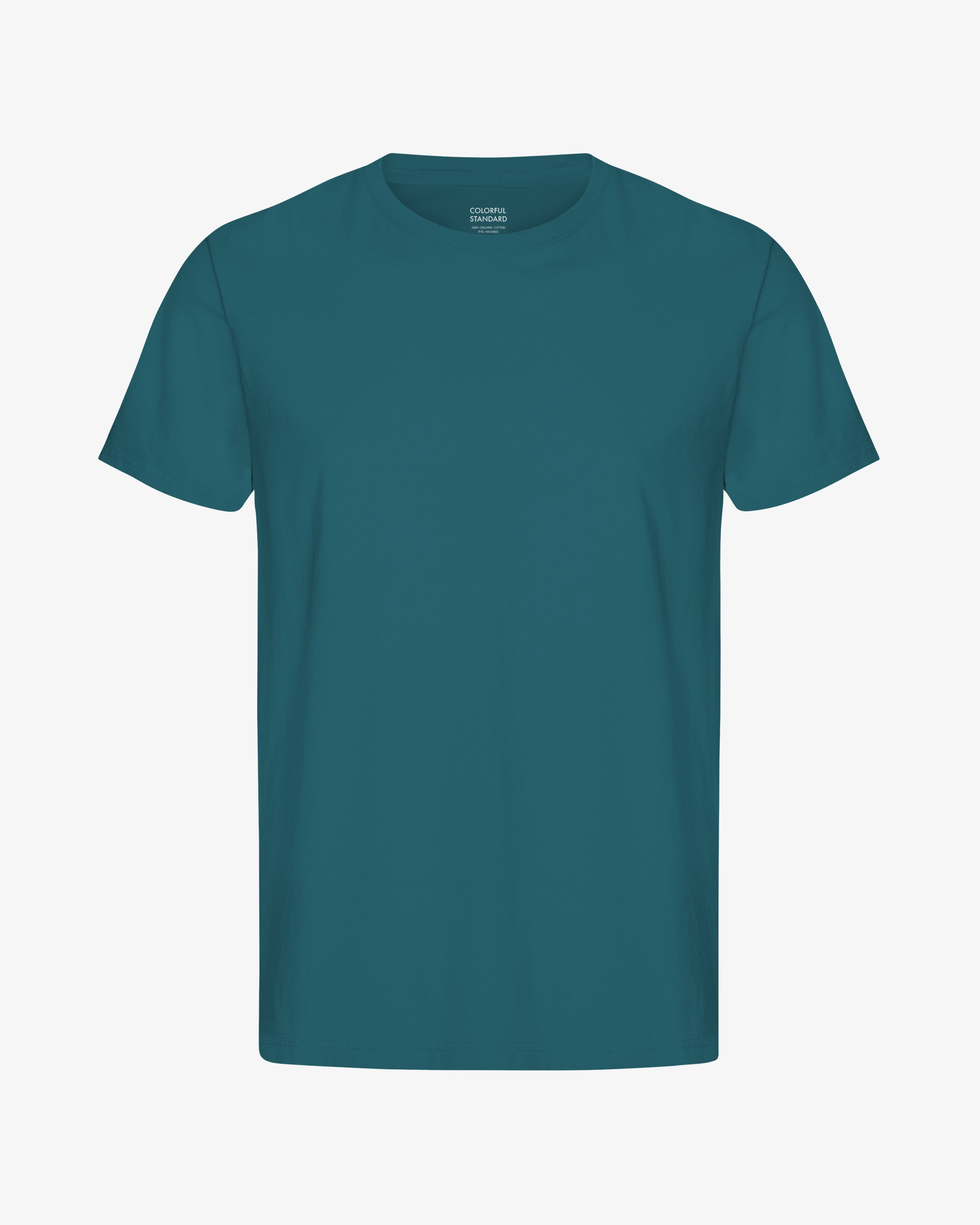 Classic Organic Tee - Ocean Green