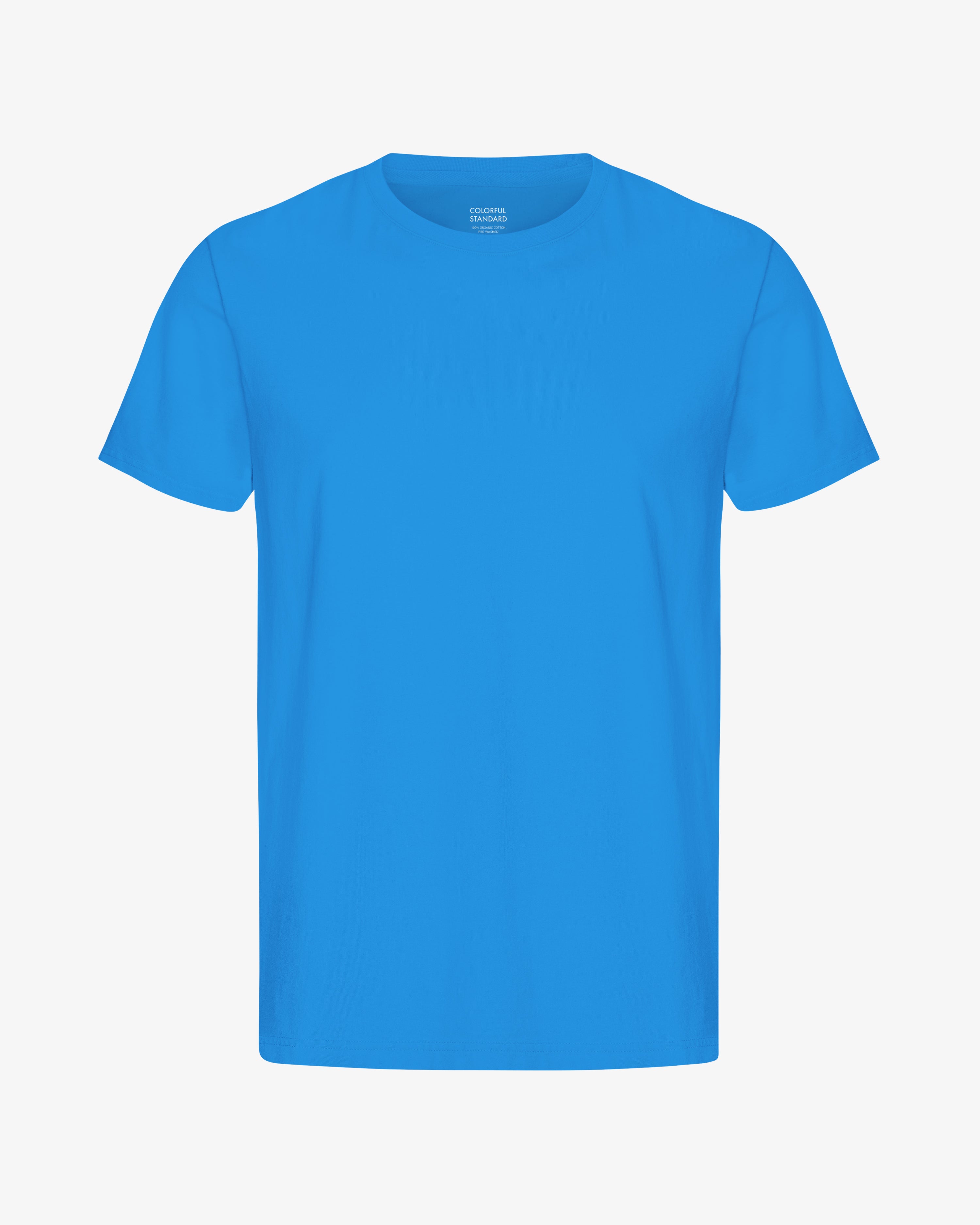 Classic Organic Tee - Pacific Blue