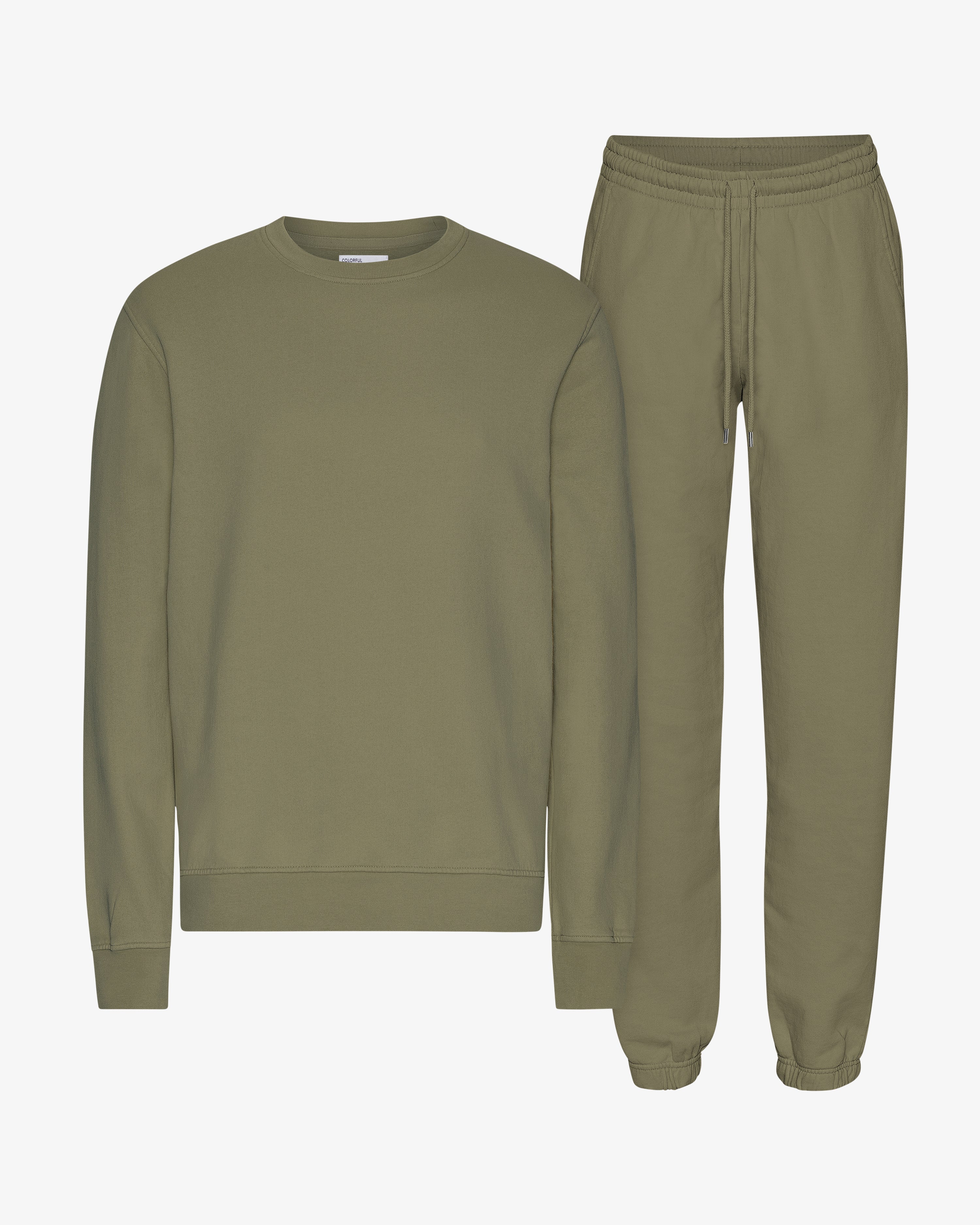 Organic Classic Sweatsuit - Dusty Olive