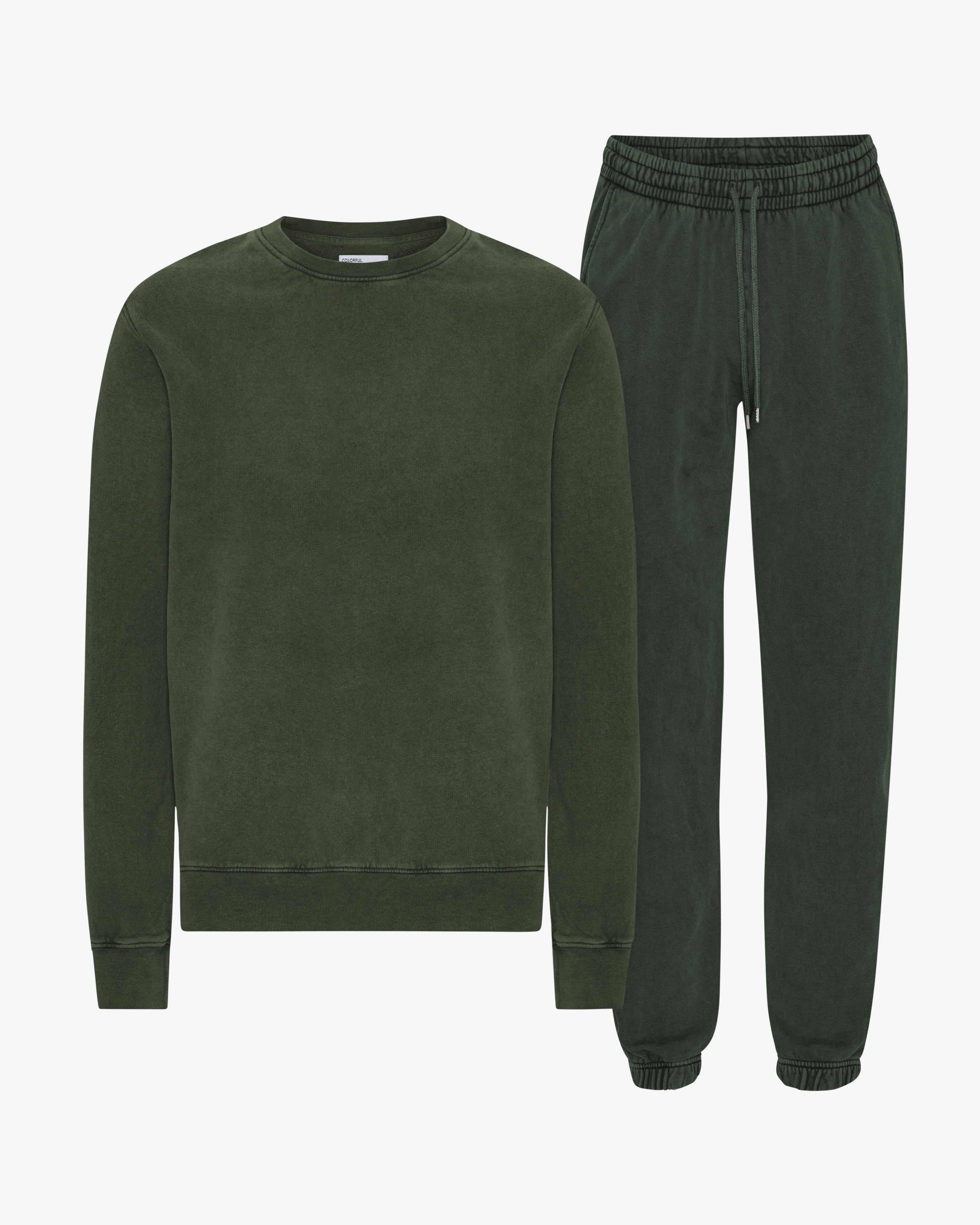 Organic Classic Sweatsuit - Midnight Forest