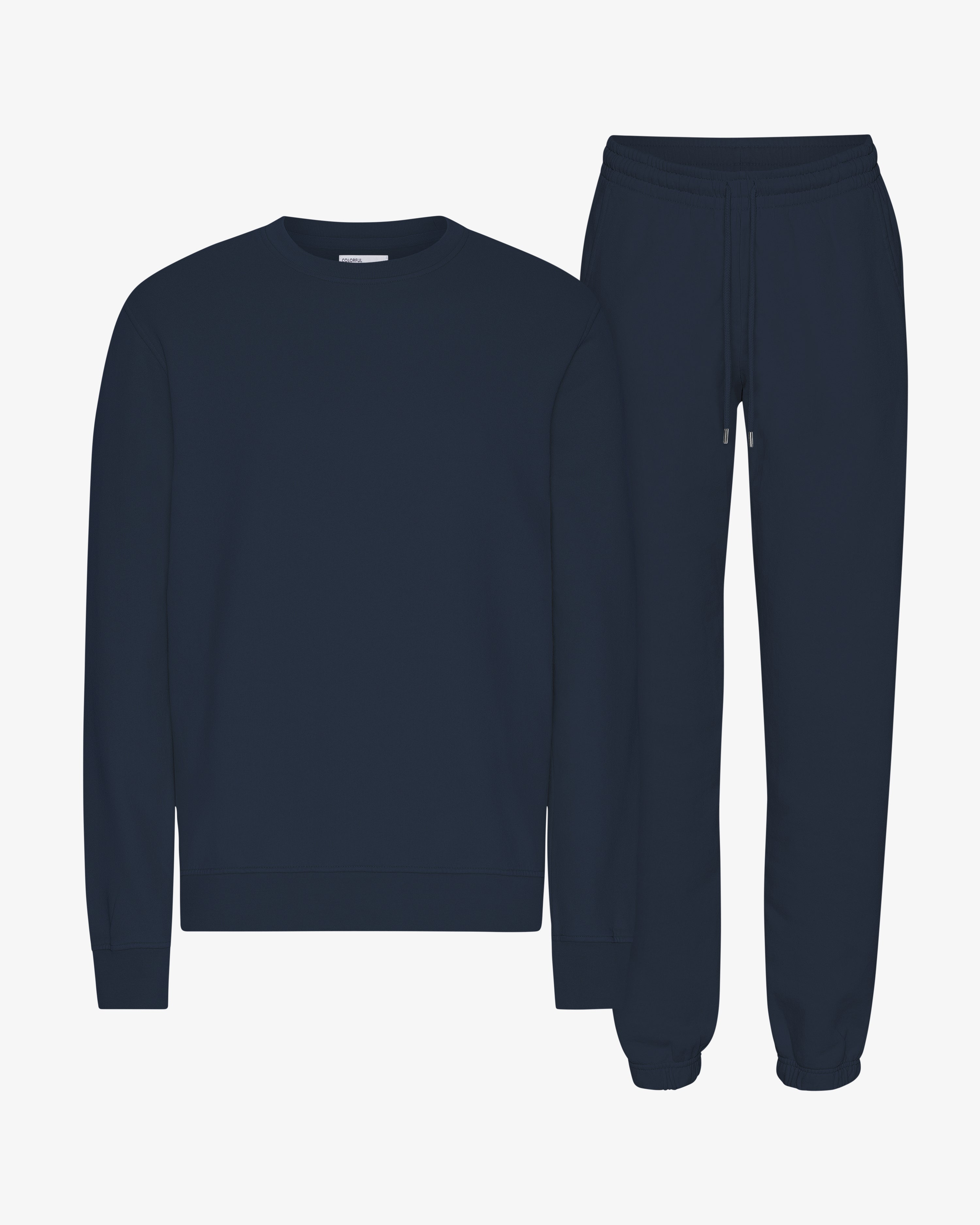 Organic Classic Sweatsuit - Navy Blue