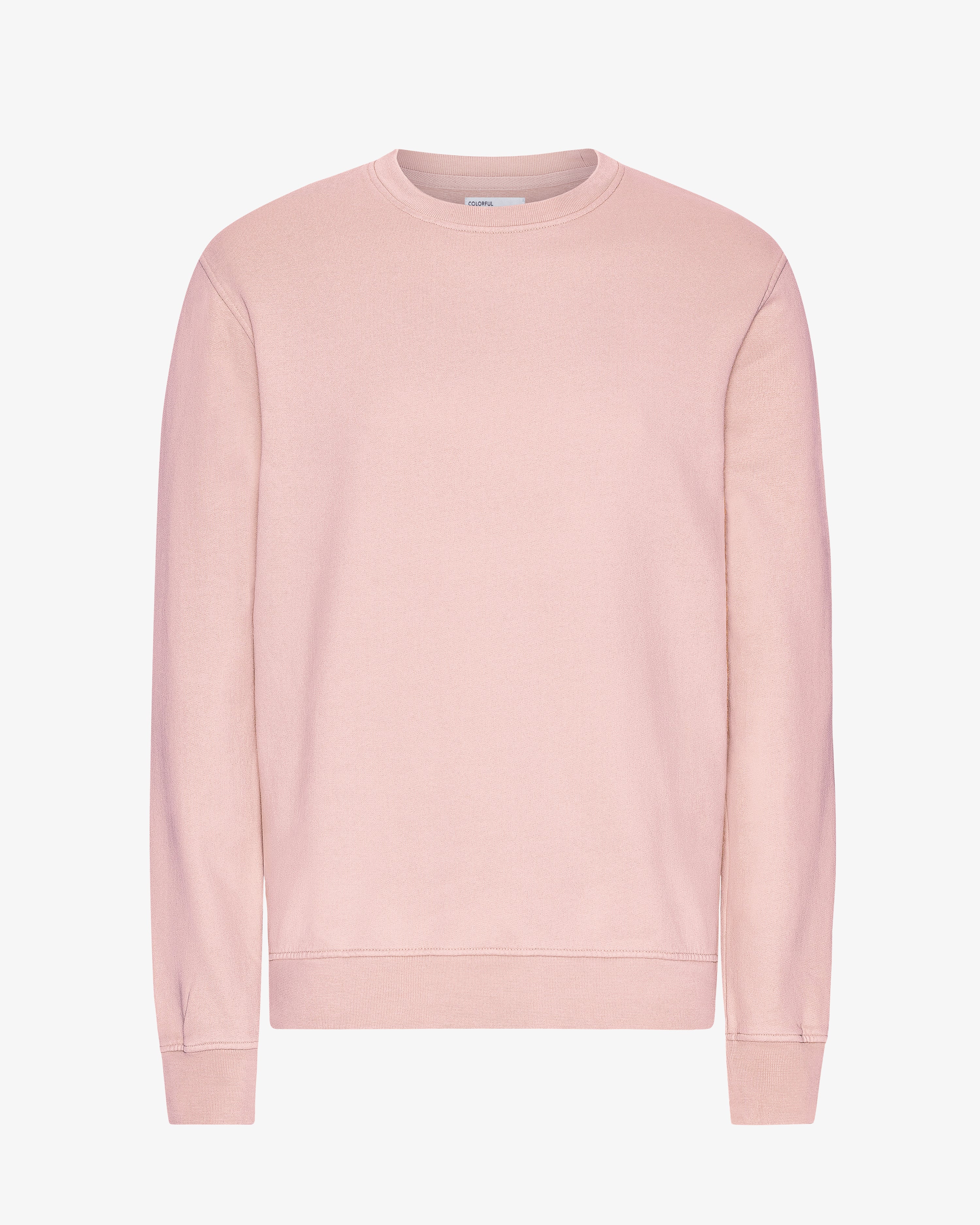 Classic Organic Crew - Faded Pink