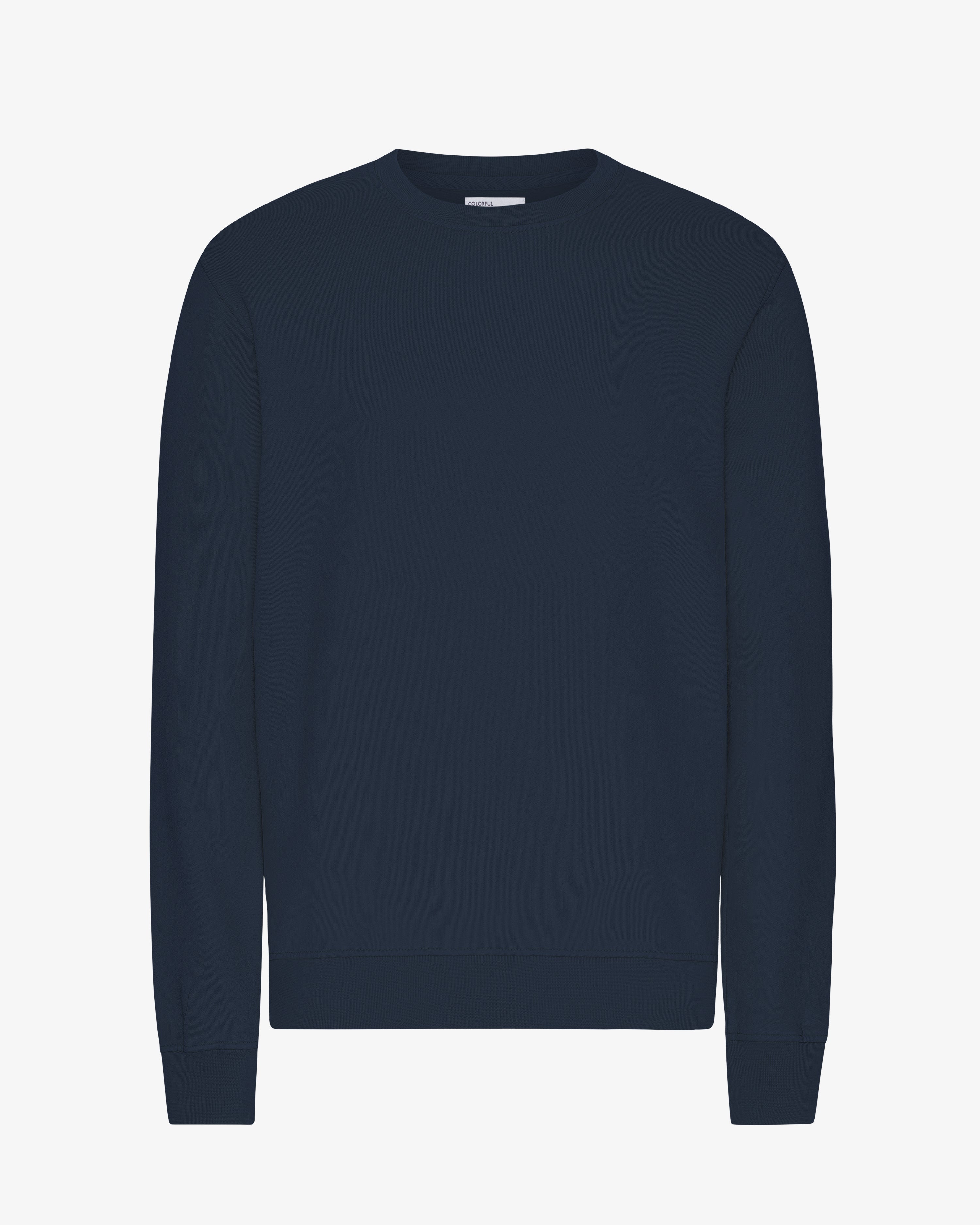 Classic Organic Crew - Navy Blue