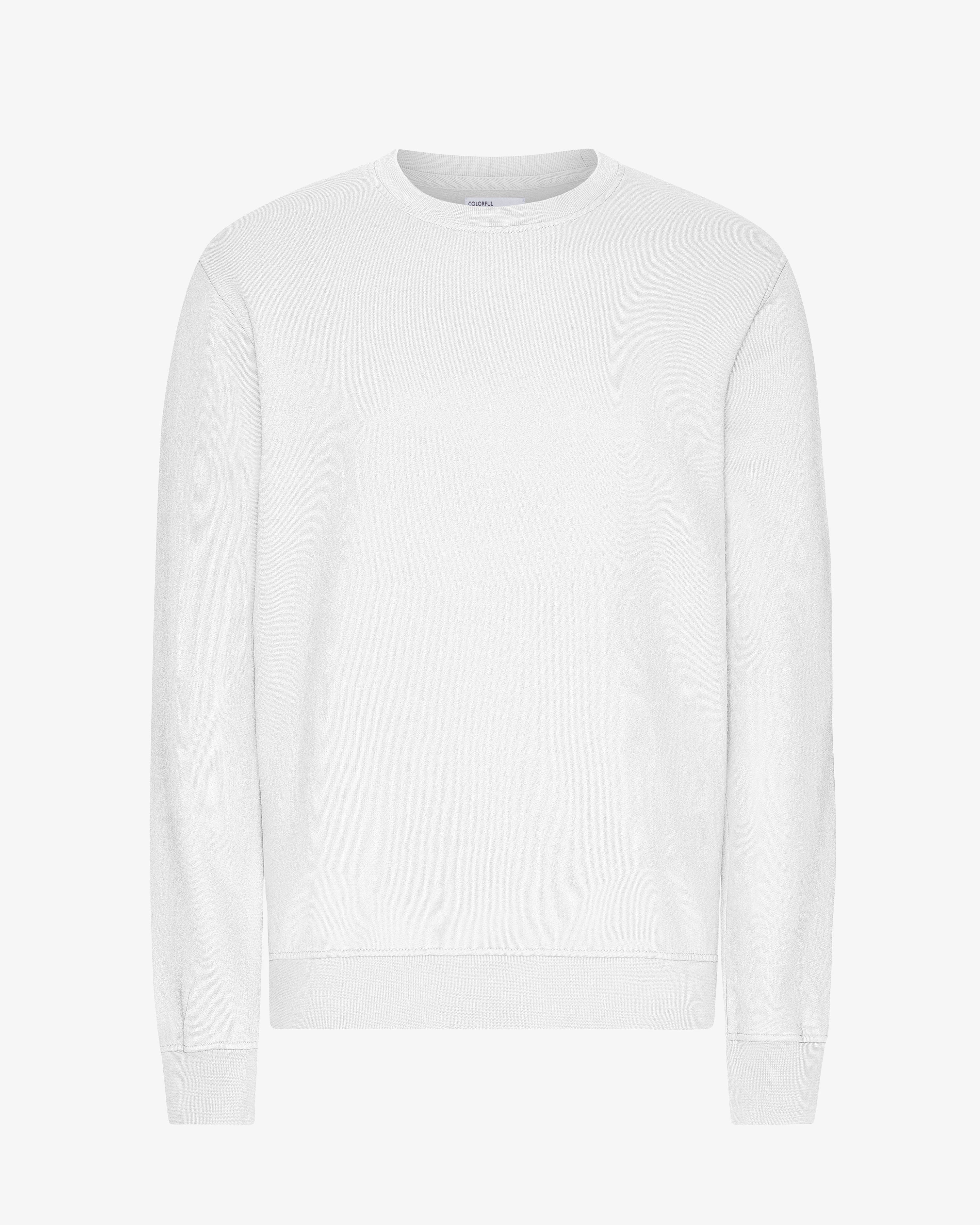 Classic Organic Crew - Optical White