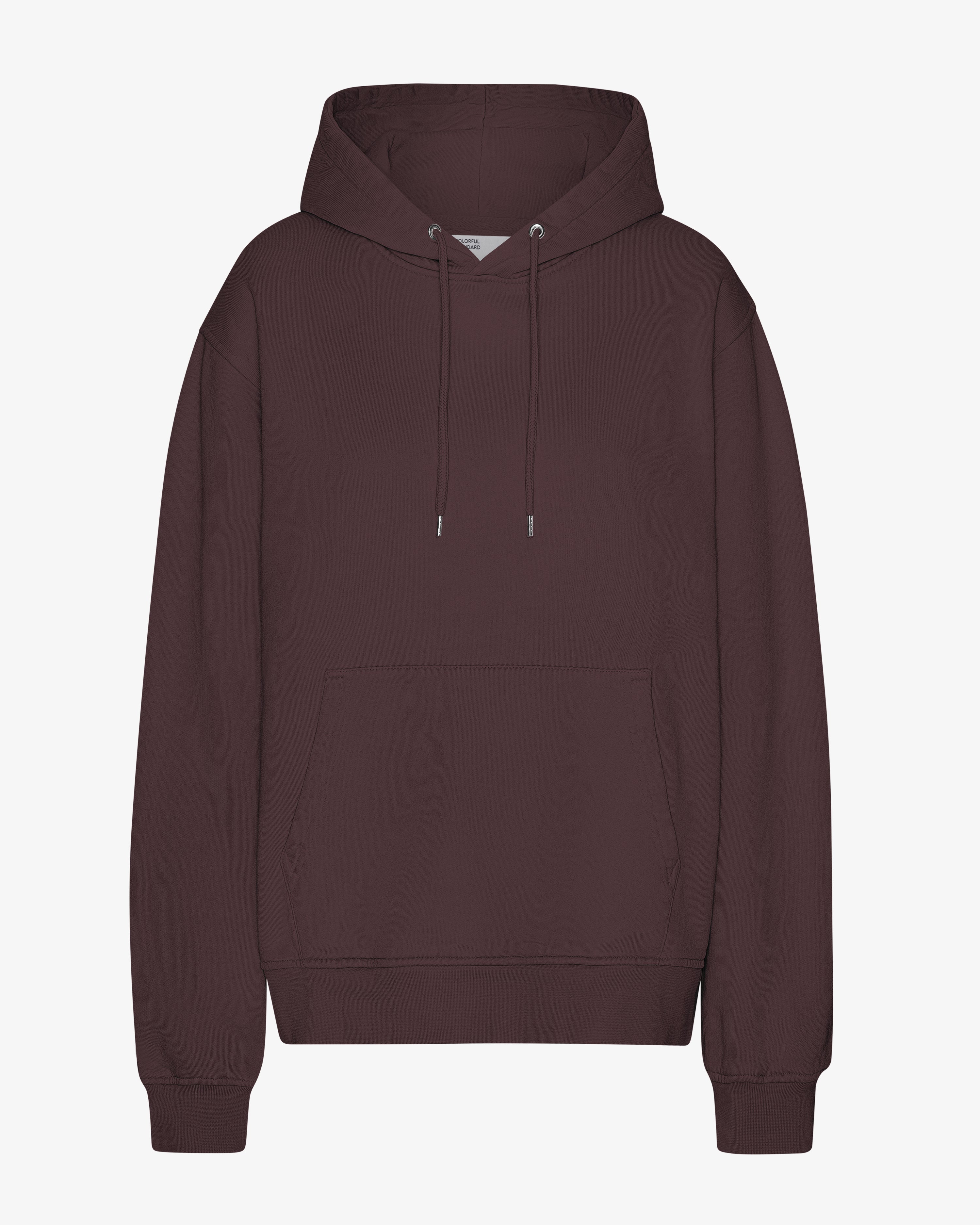 Classic Organic Hood - Oxblood Red