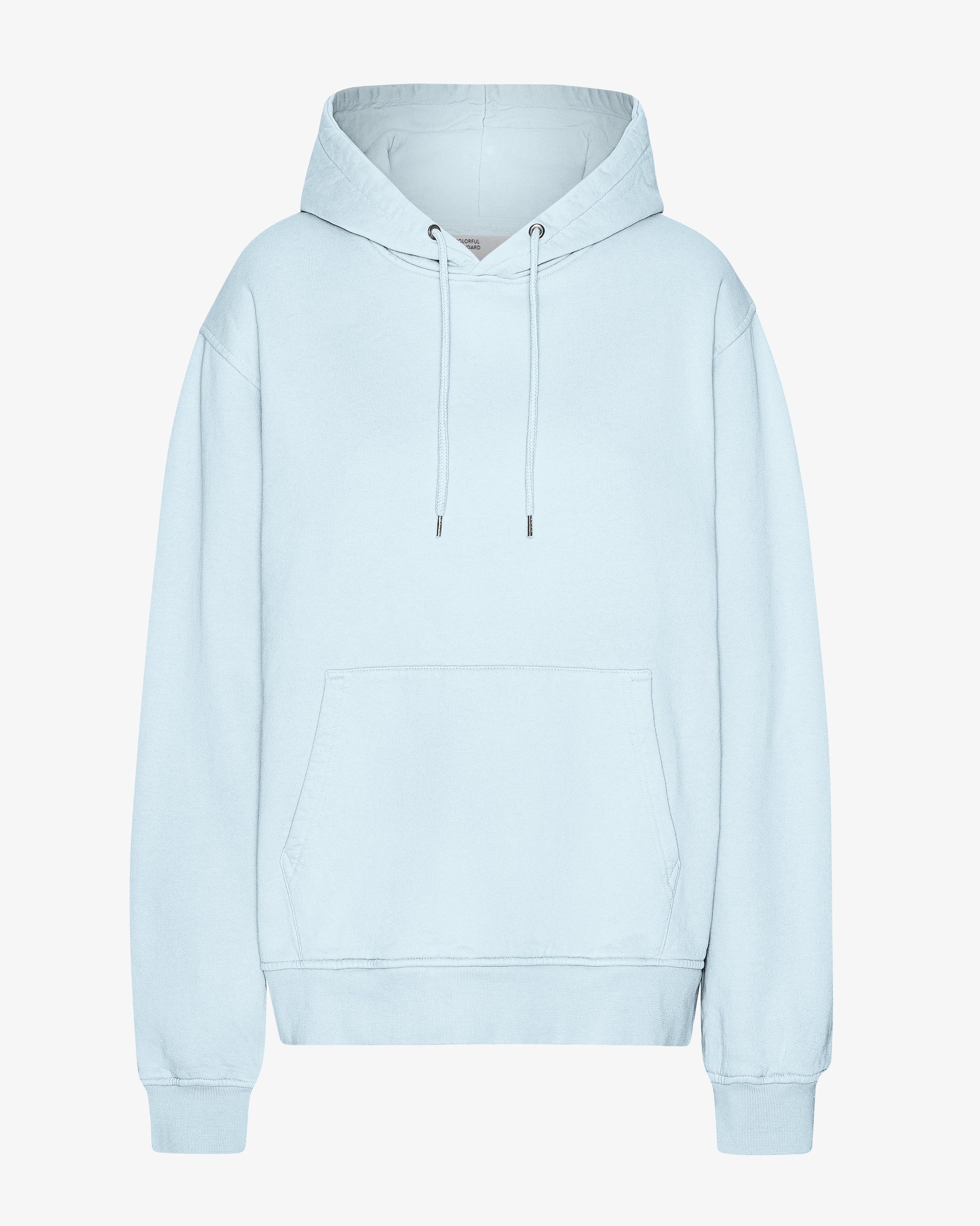 Classic Organic Hood - Polar Blue
