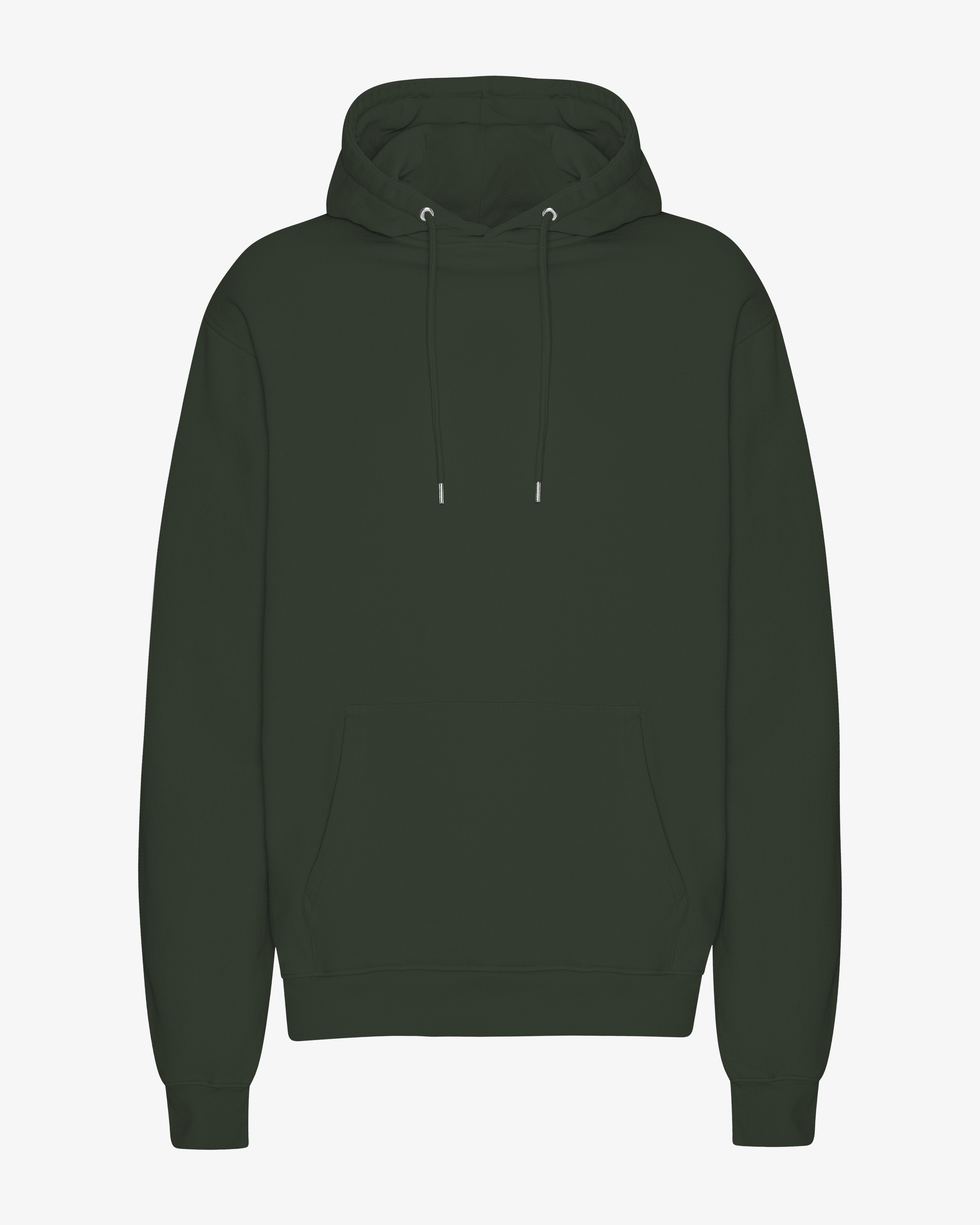Classic Organic Hood - Hunter Green