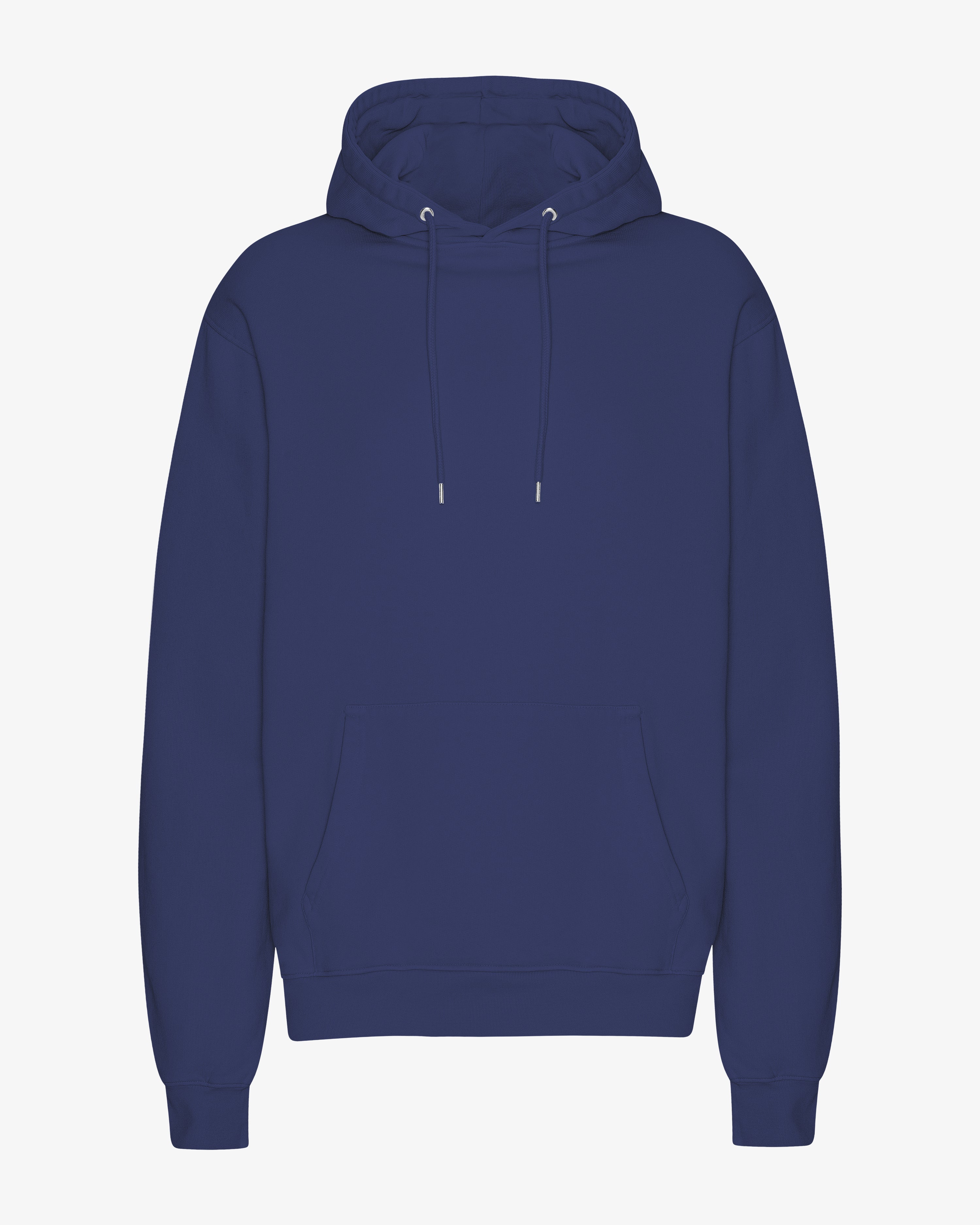 Classic Organic Hood - Marine Blue