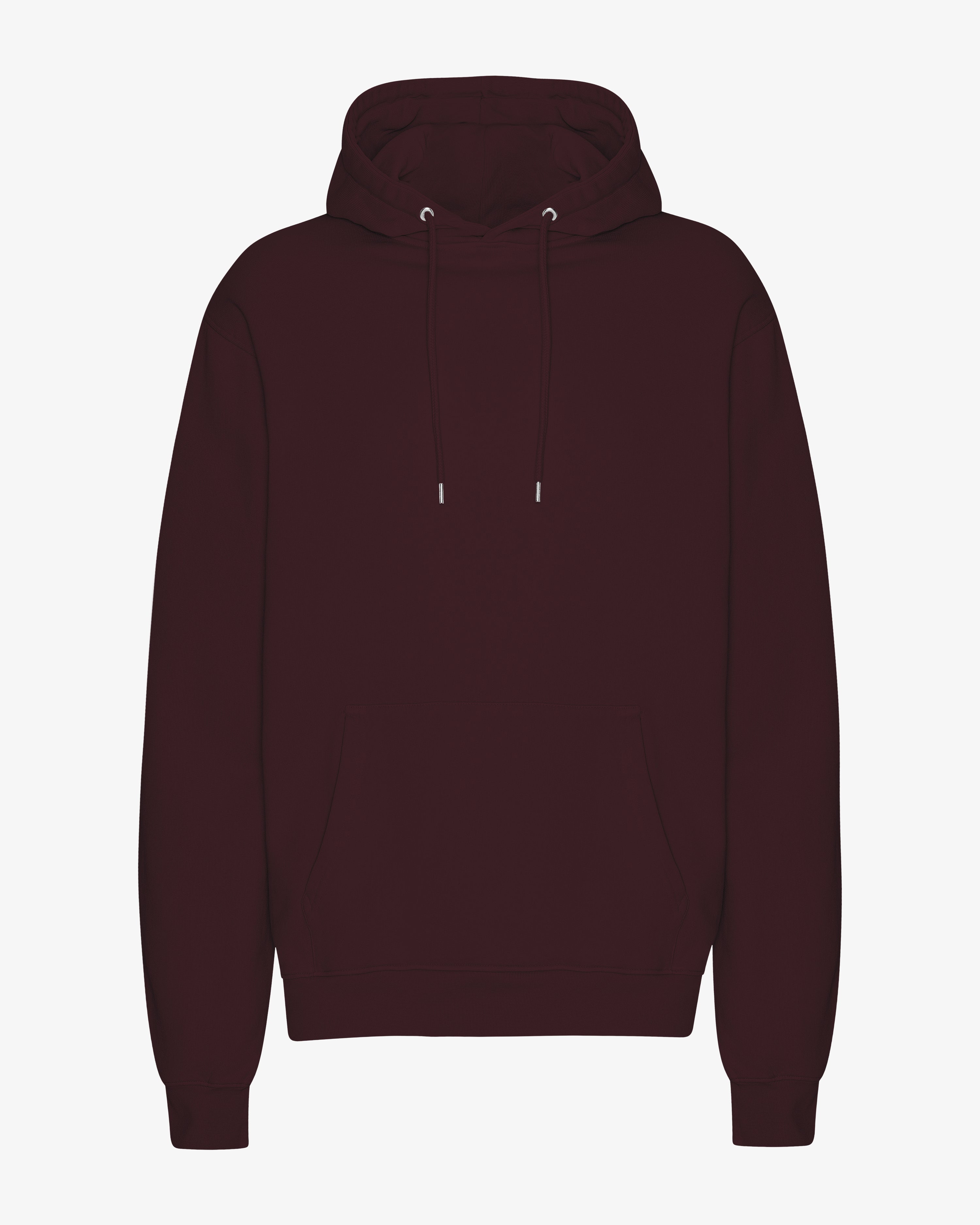 Classic Organic Hood - Oxblood Red