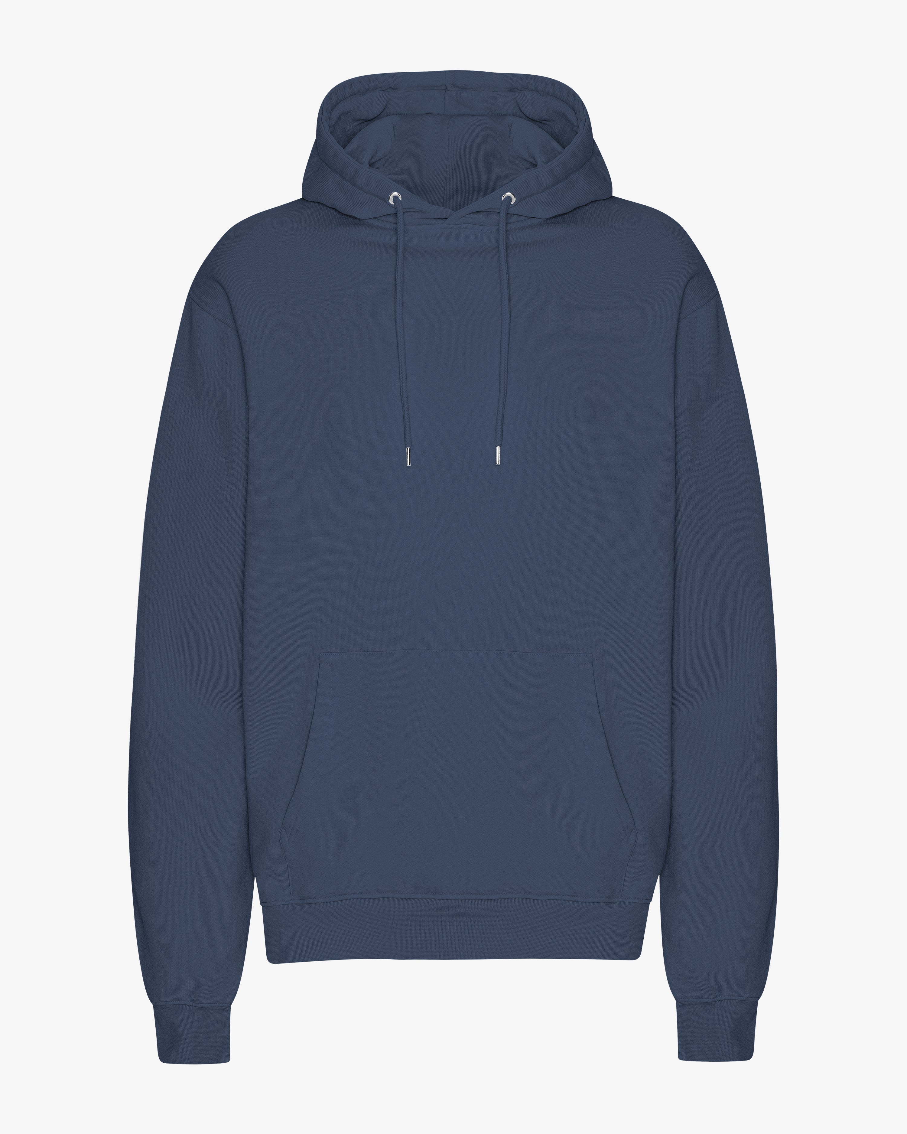 Classic Organic Hood - Petrol Blue