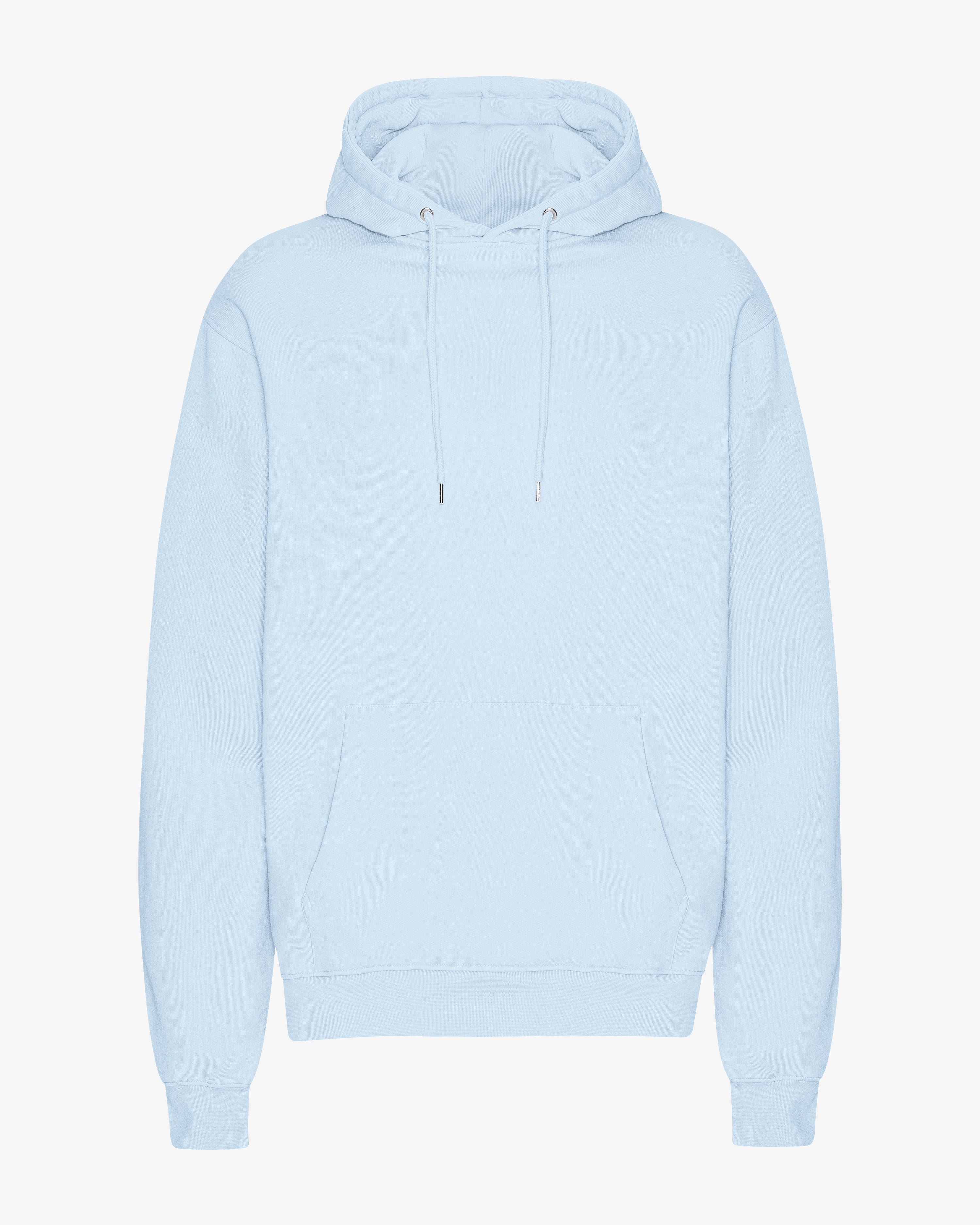 Classic Organic Hood - Polar Blue
