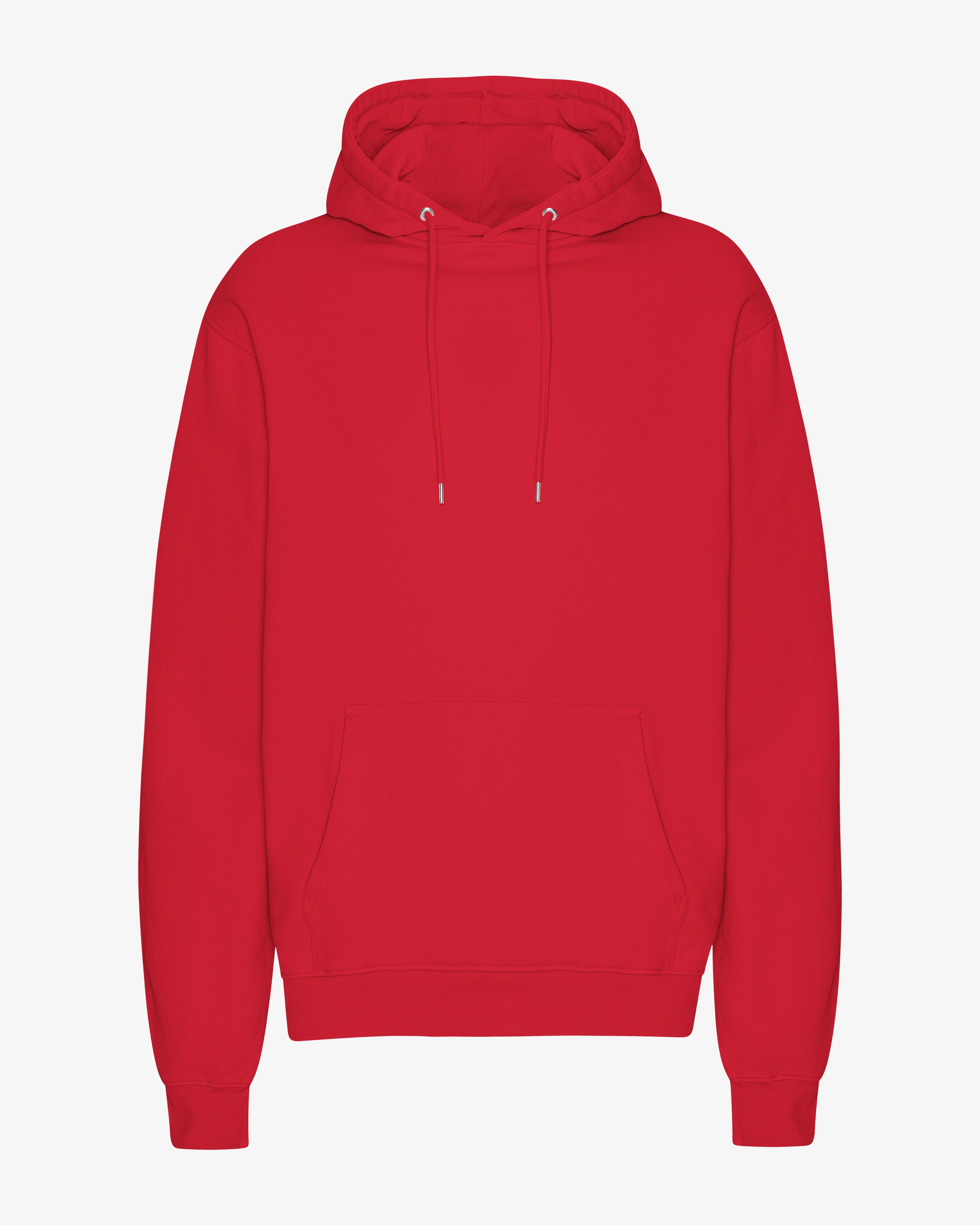 Classic Organic Hood - Scarlet Red