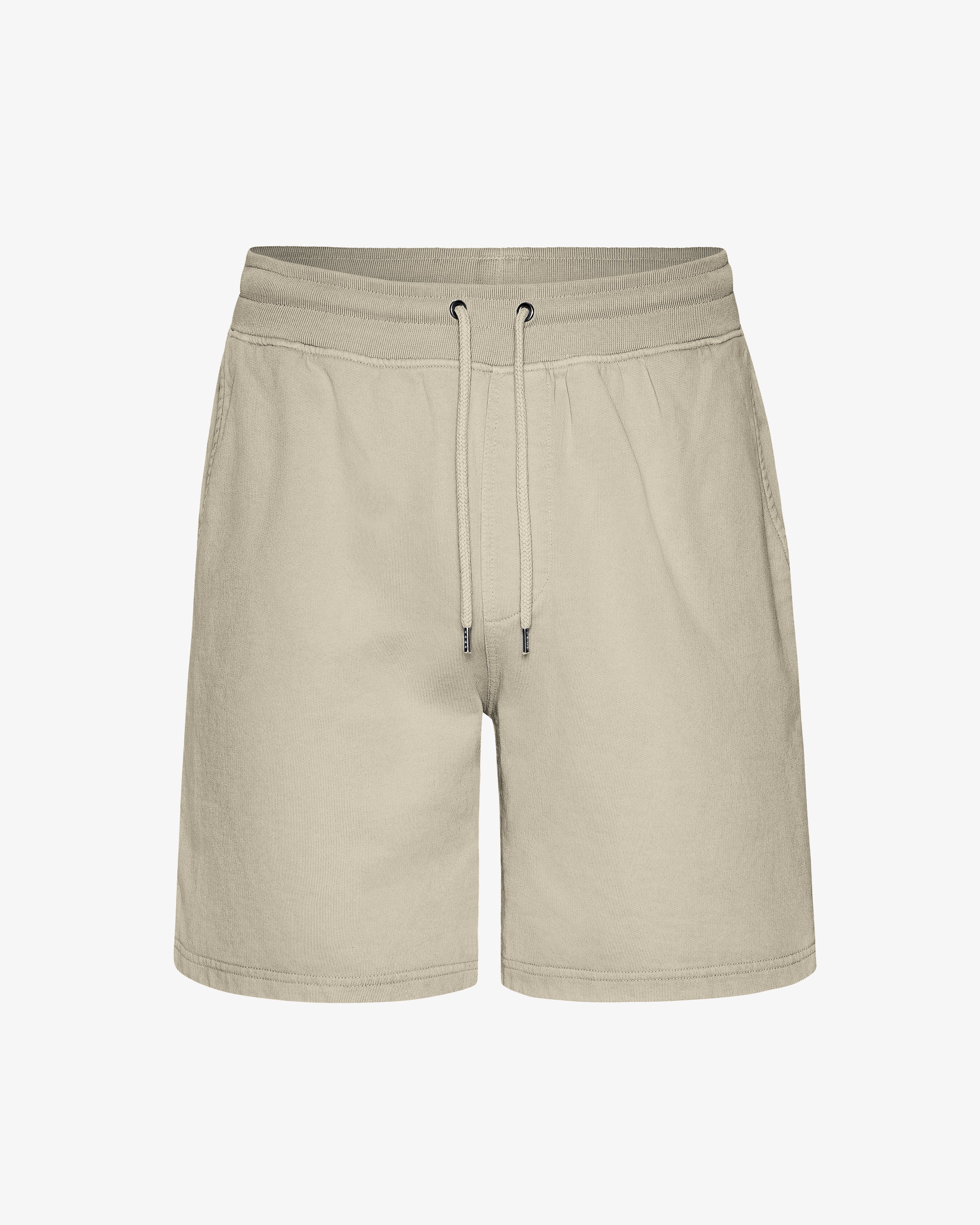 Classic Organic Sweatshorts - Oyster Grey