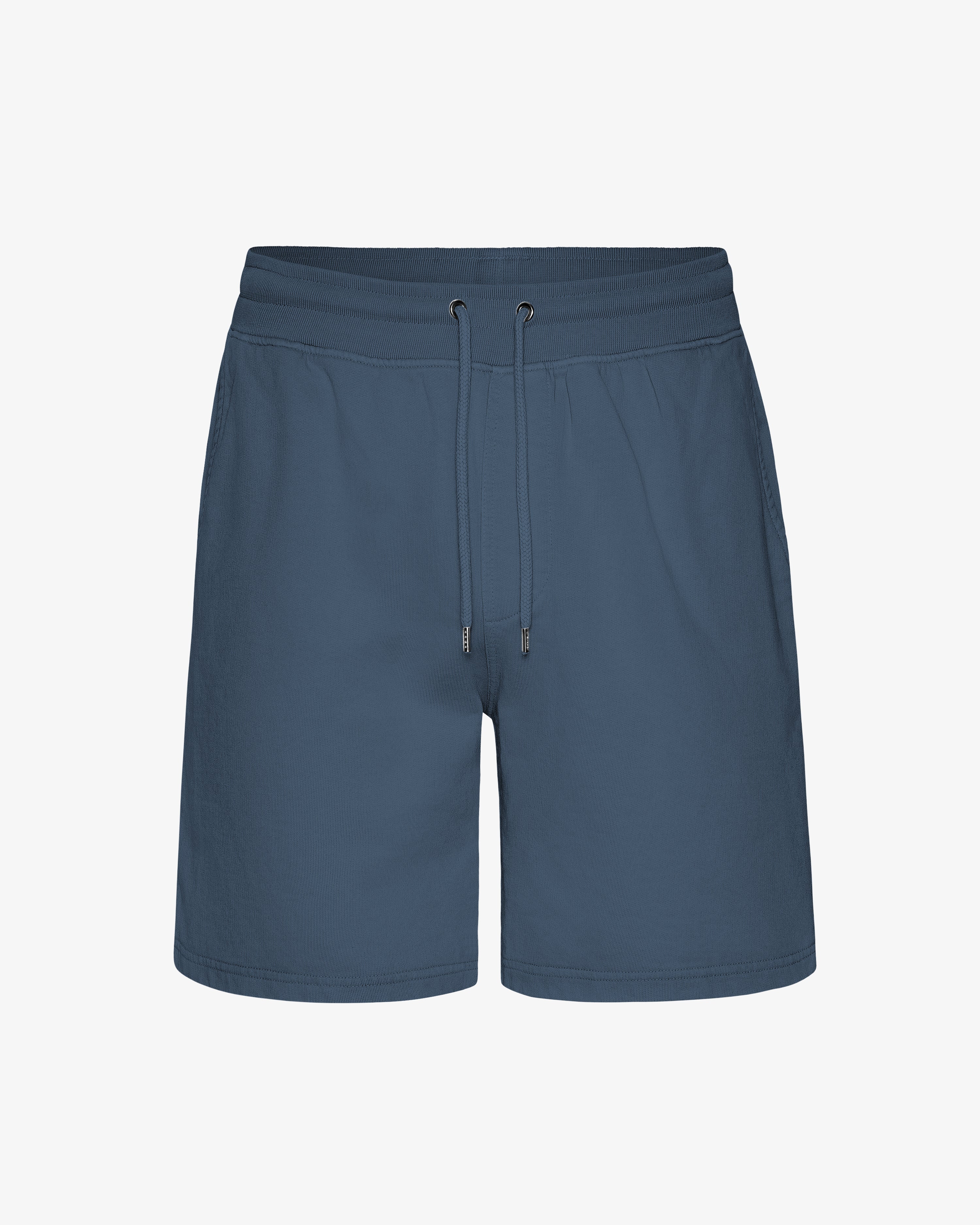 Classic Organic Sweatshorts - Petrol Blue