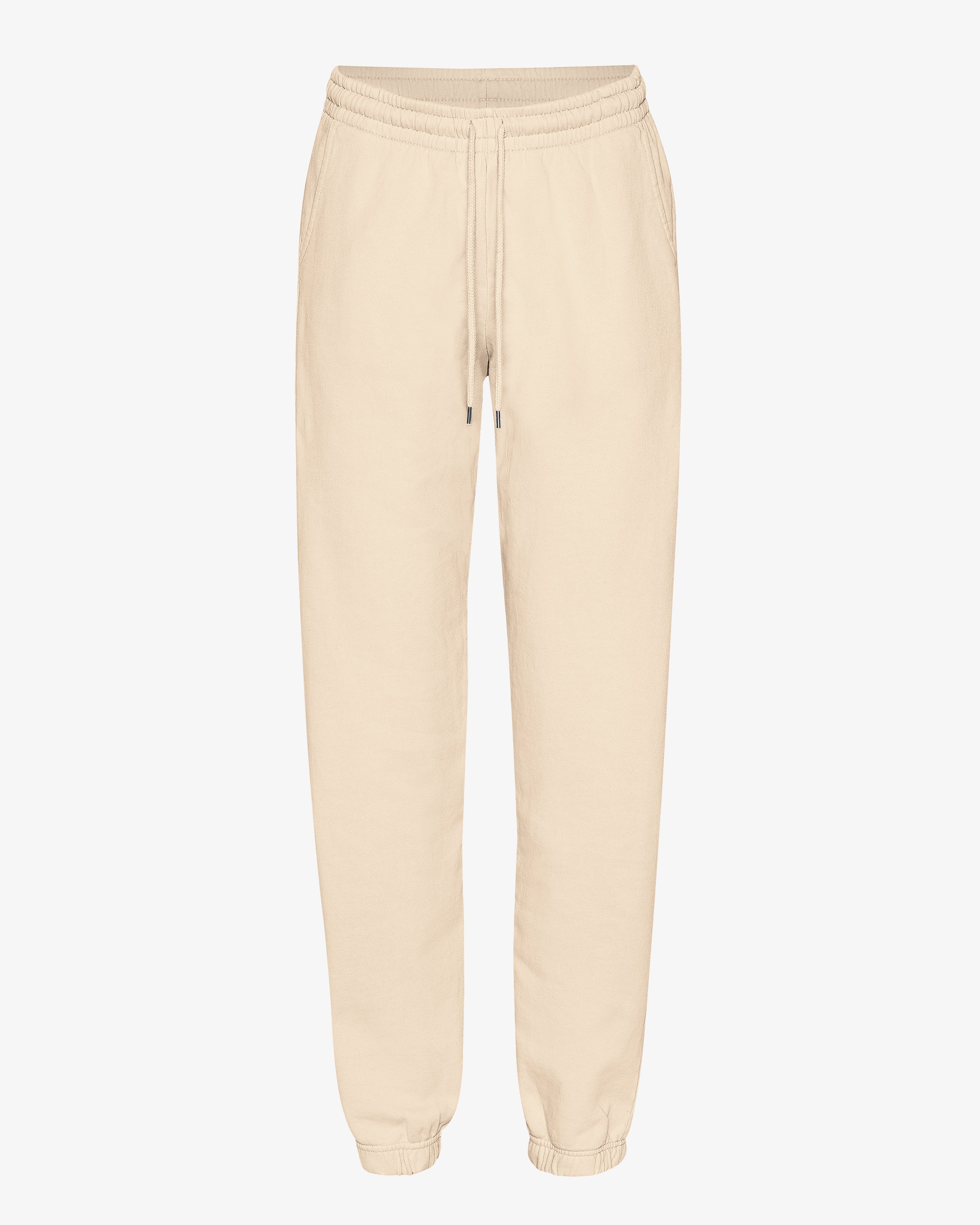 Organic Sweatpants - Ivory White
