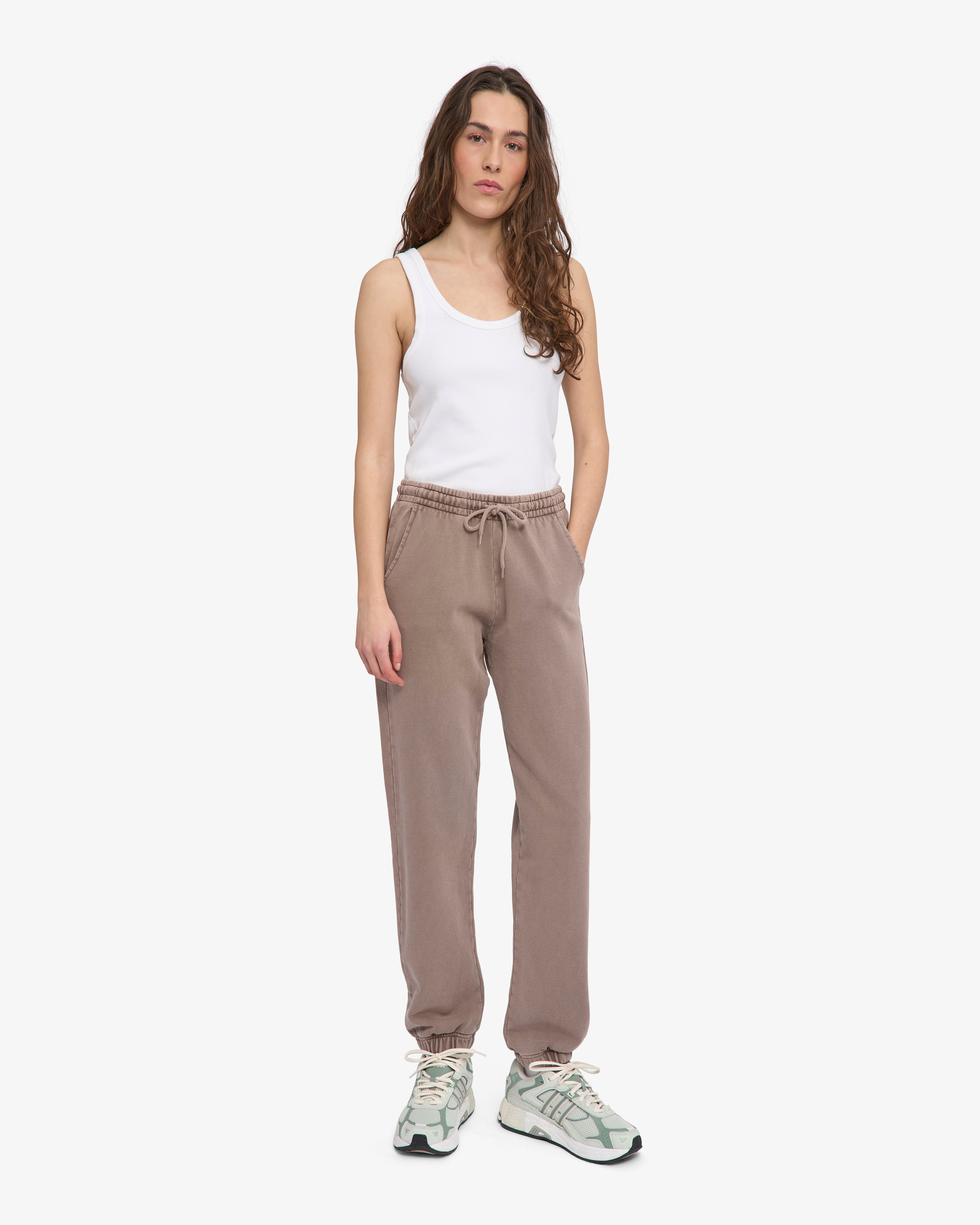 Organic Sweatpants - Faded Khaki