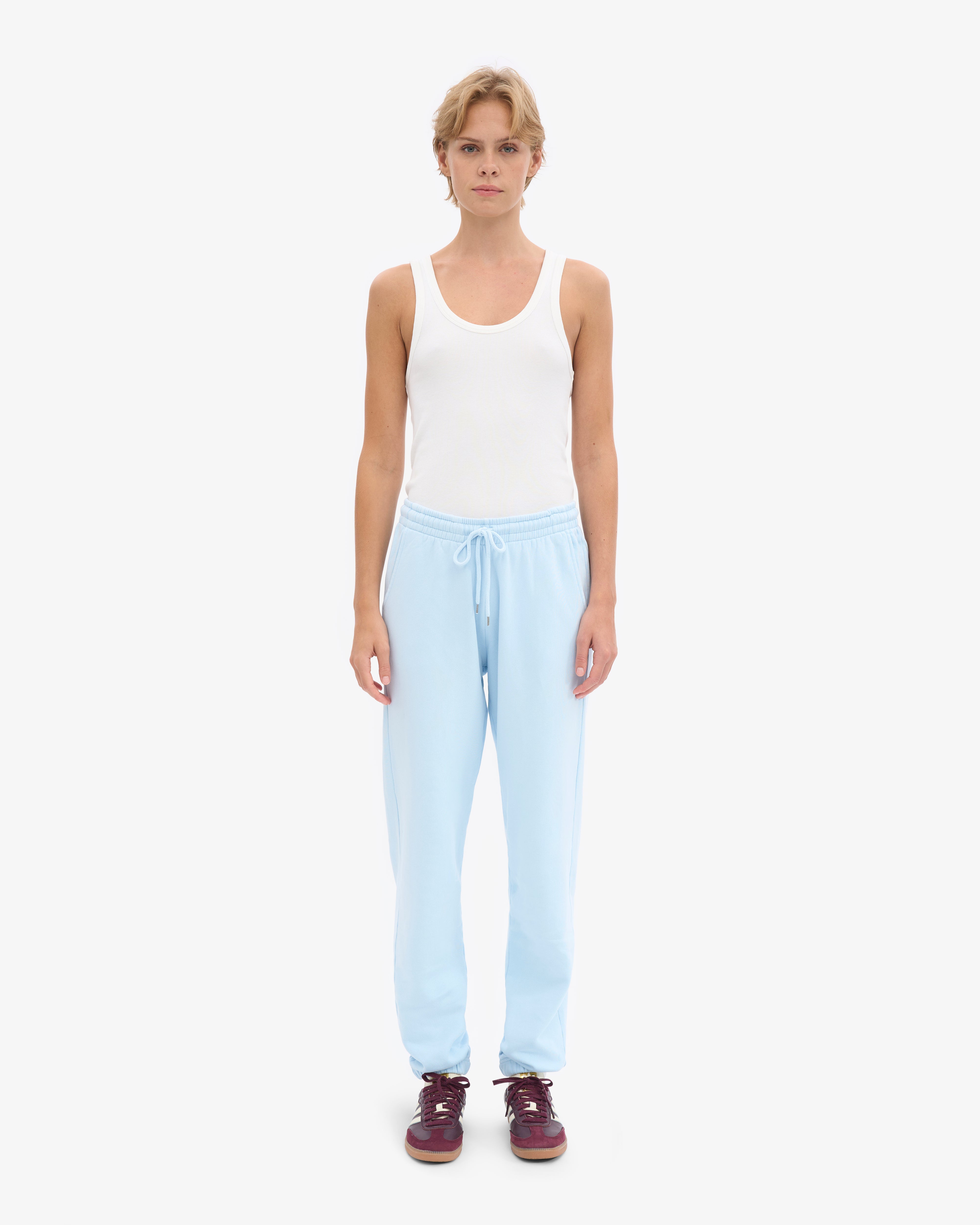 Organic Sweatpants - Polar Blue