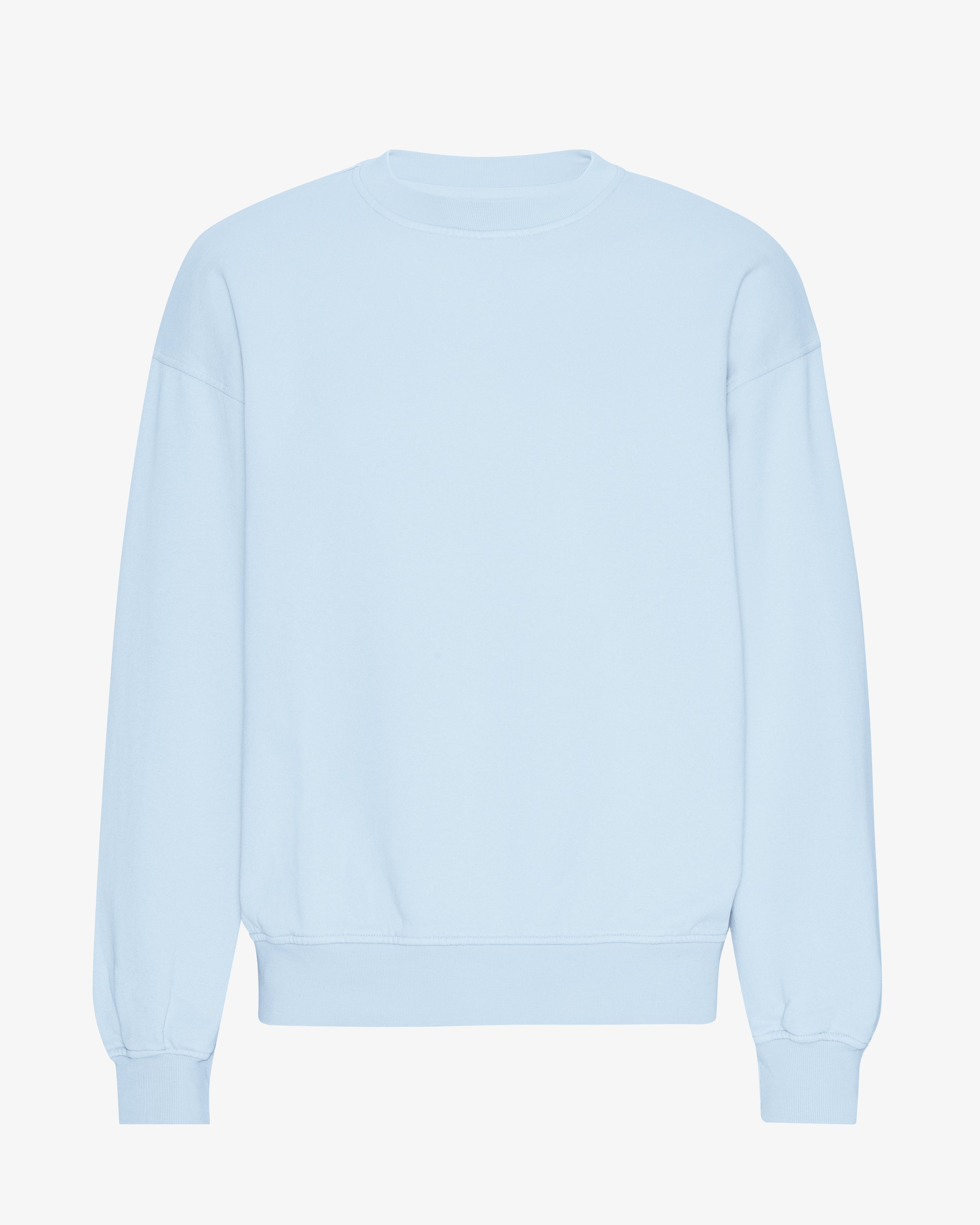 Organic Oversized Crew - Polar Blue