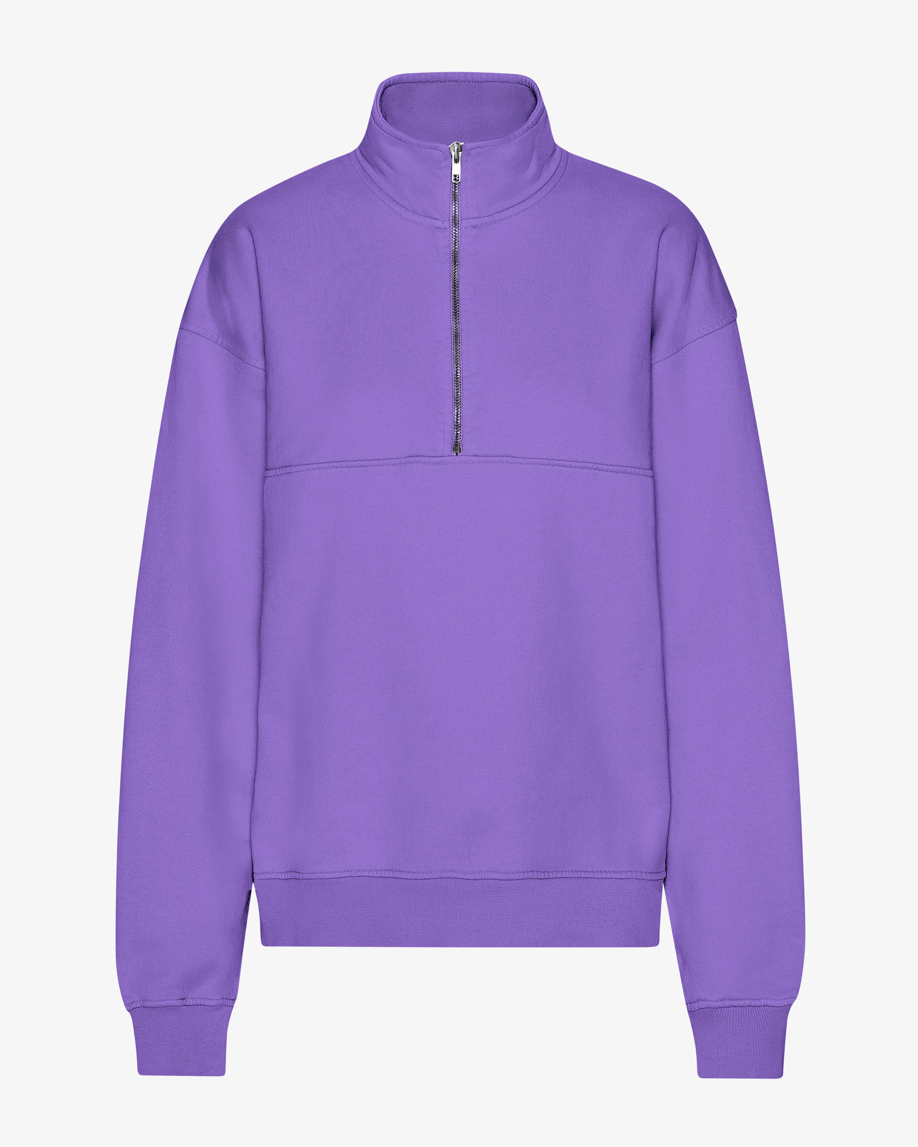 Organic Quarter Zip - Ultra Violet