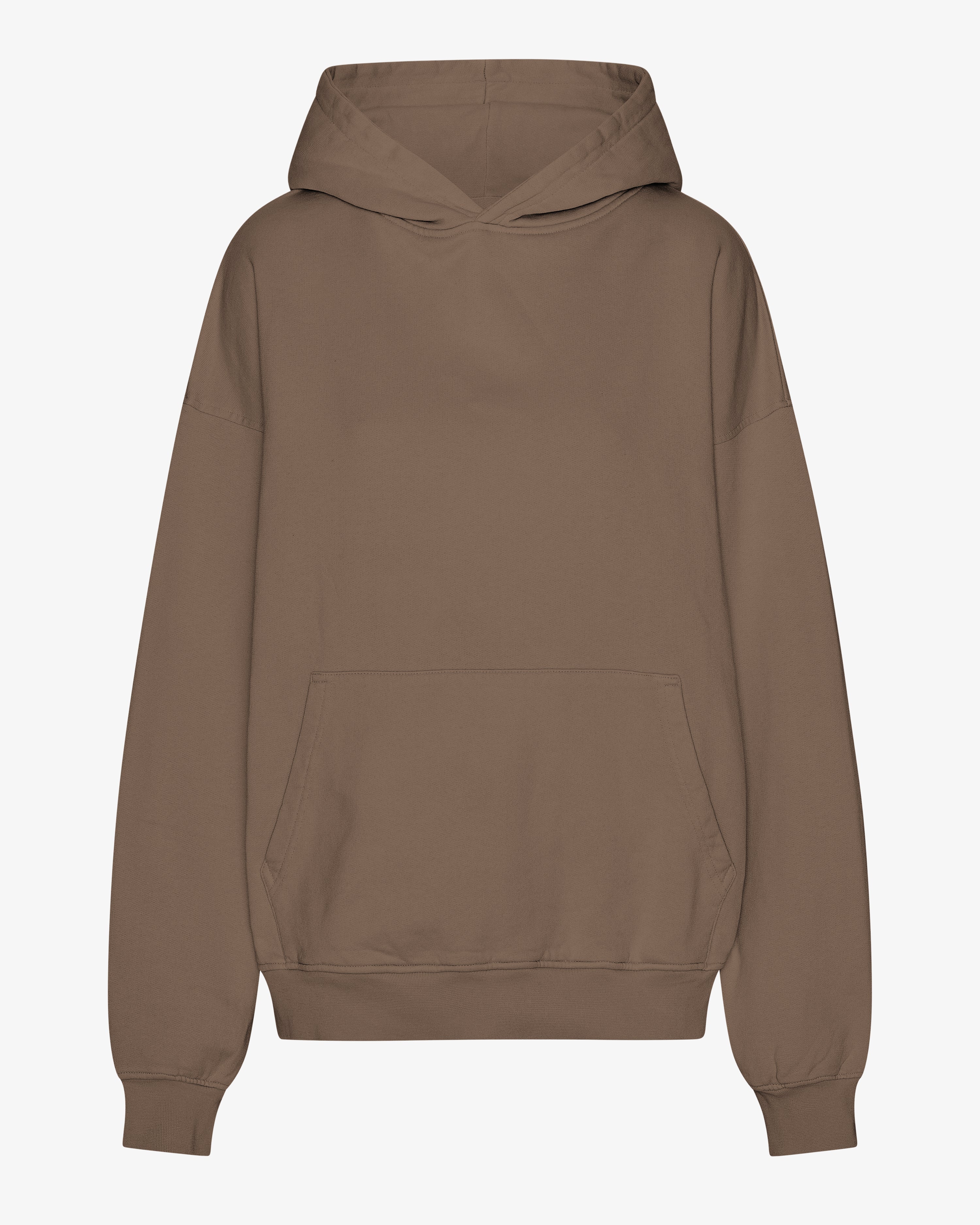 Organic Oversized Hood - Cedar Brown