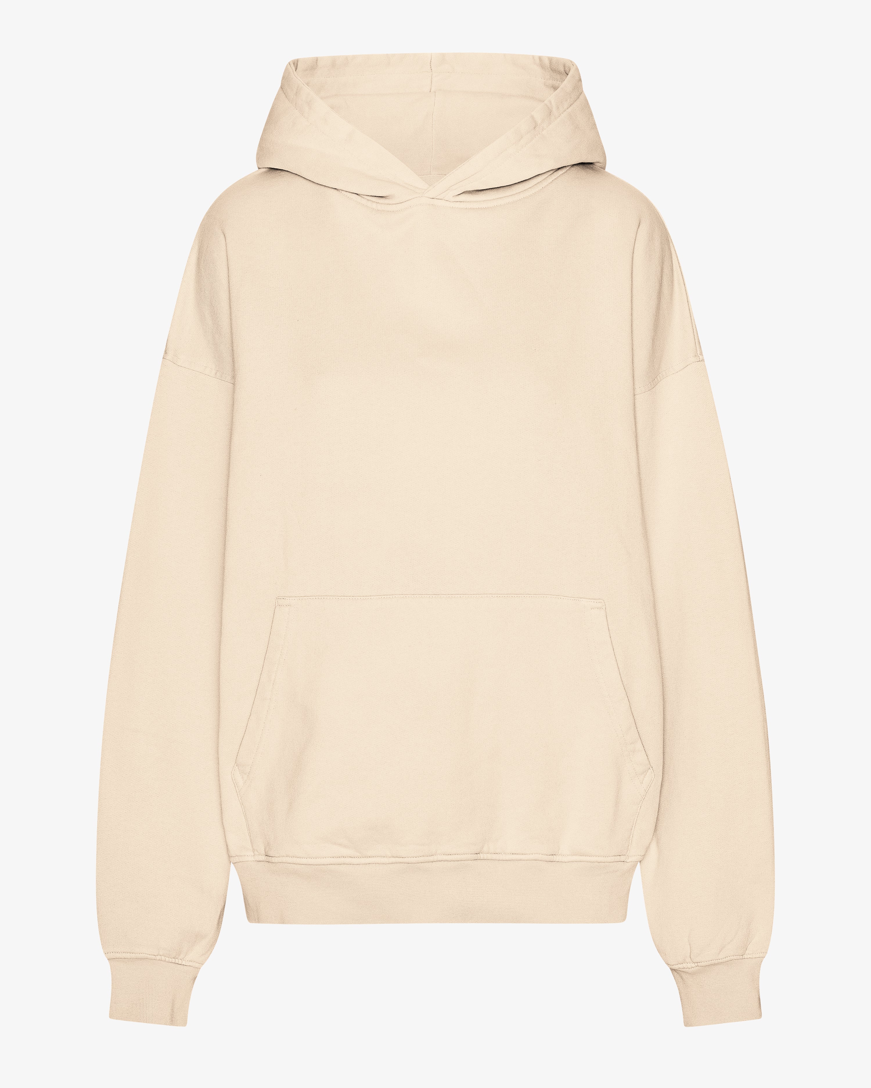 Organic Oversized Hood - Ivory White