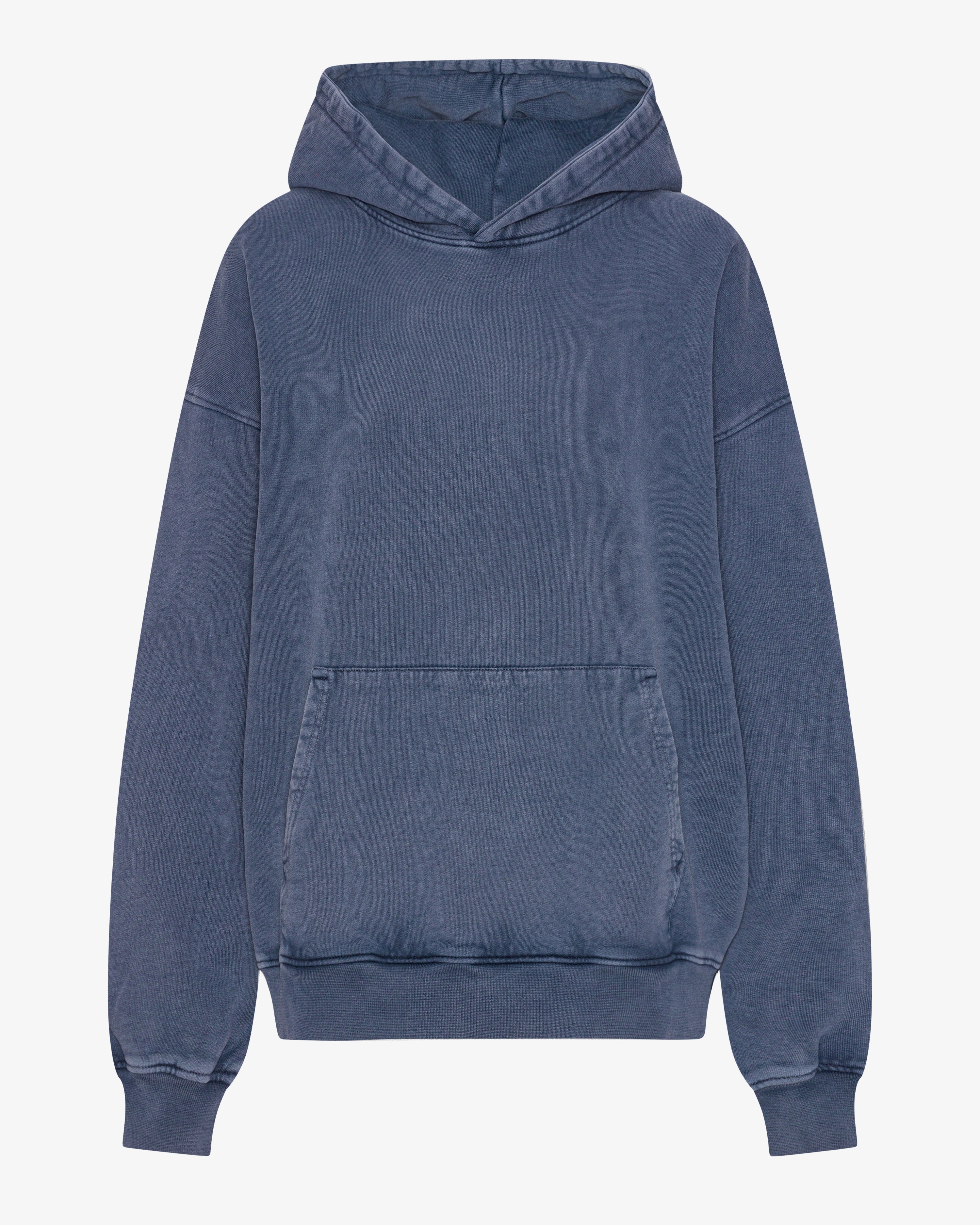 Organic Oversized Hood - Neptune Blue