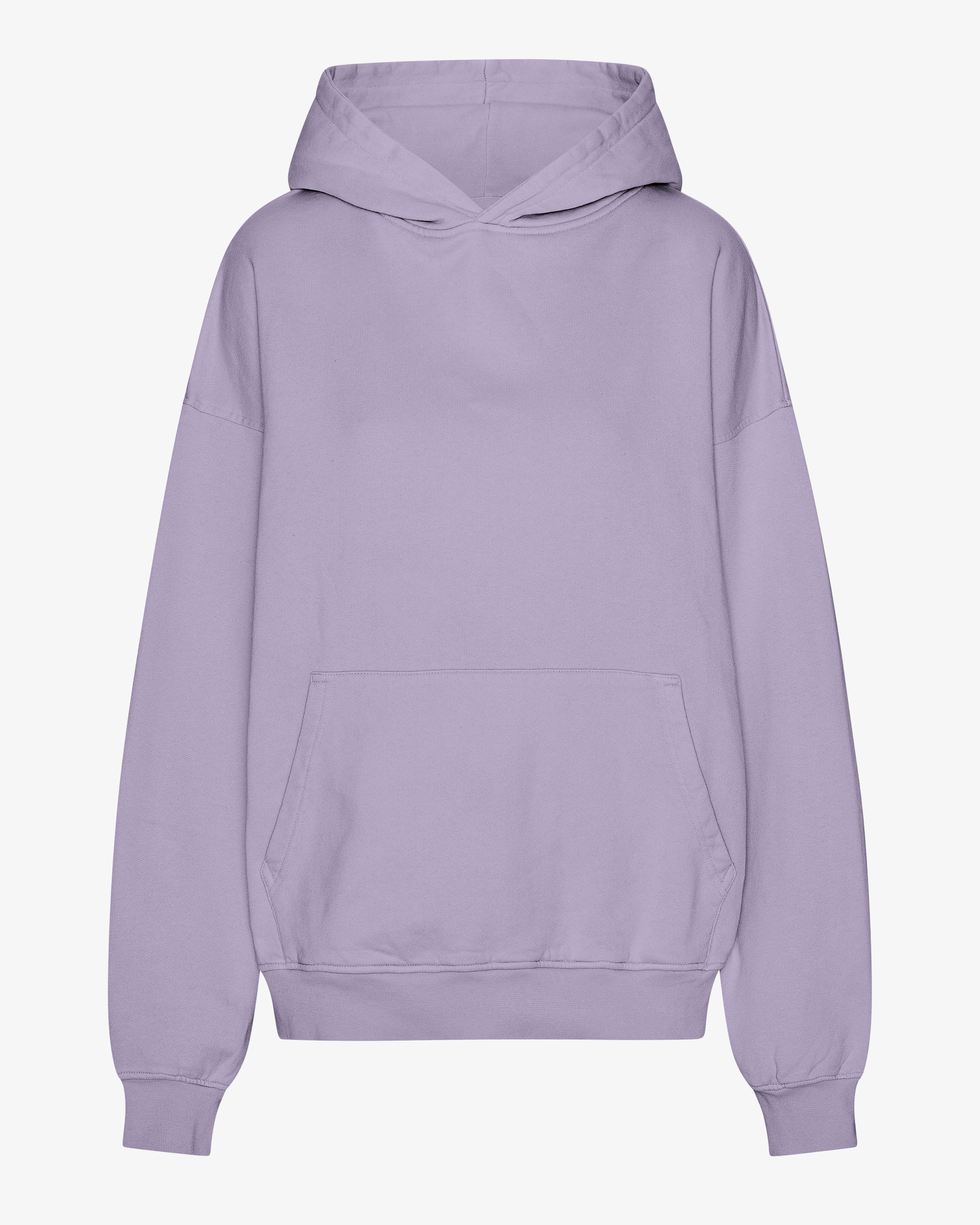 Organic Oversized Hood - Purple Jade