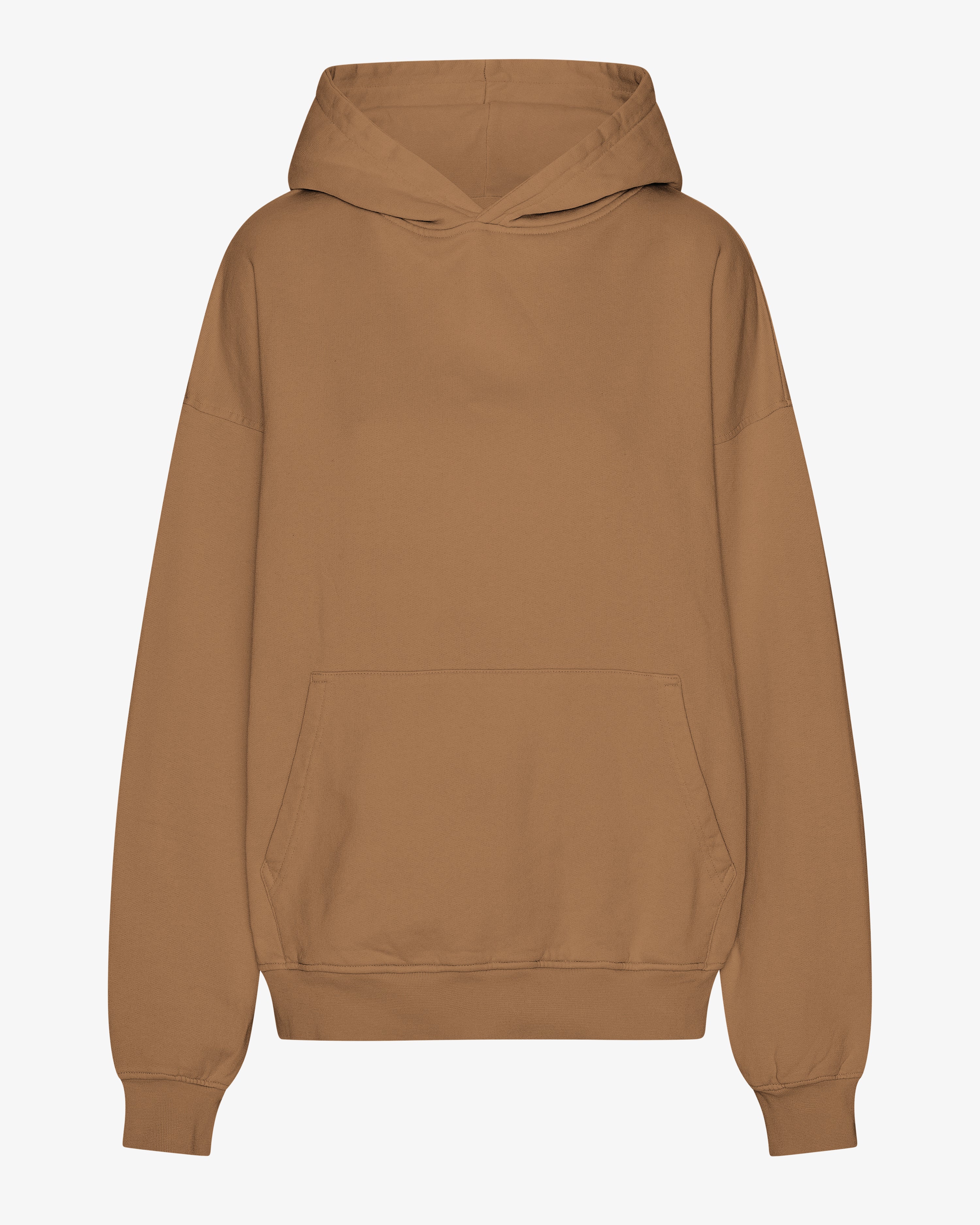 Organic Oversized Hood - Sahara Camel