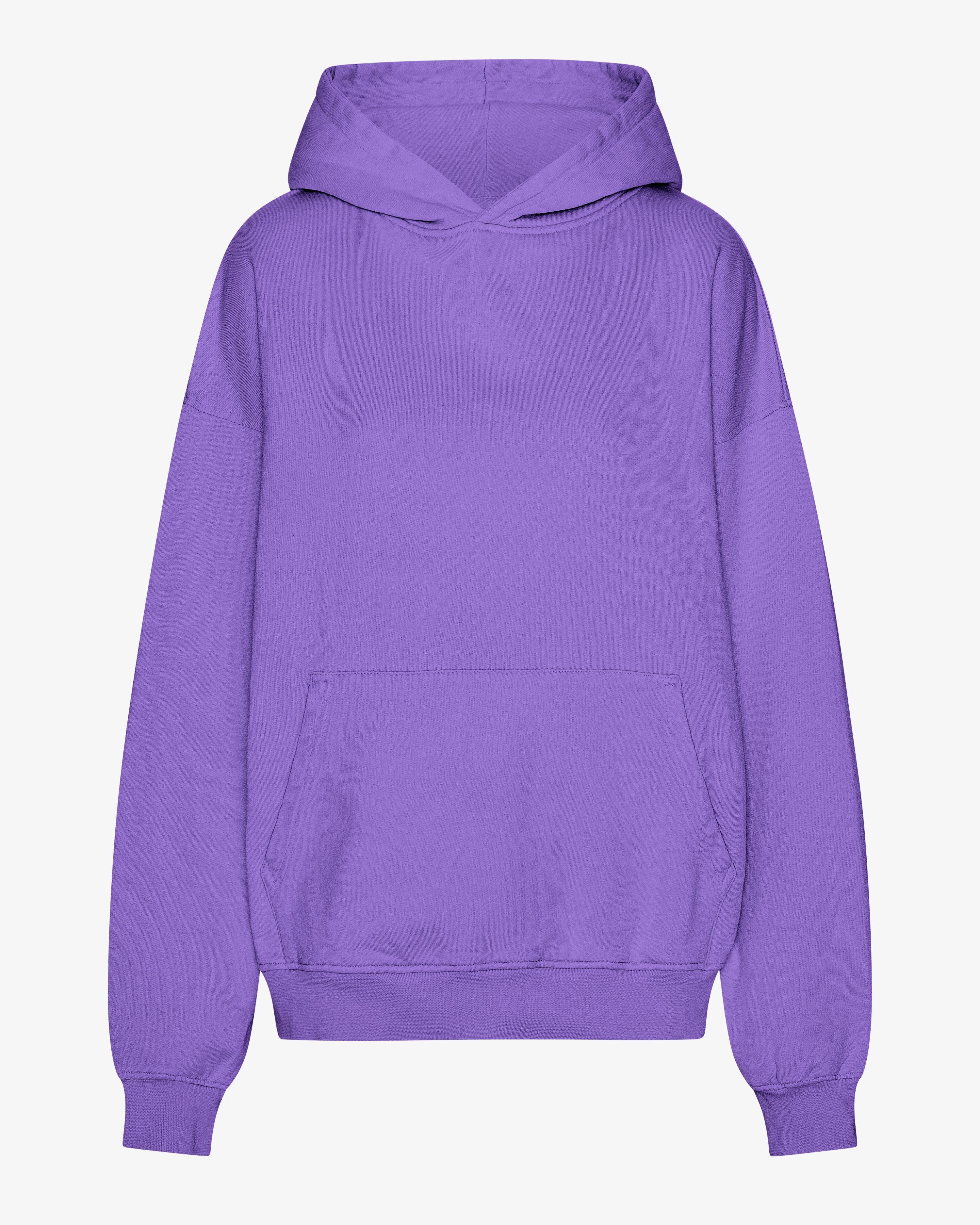 Organic Oversized Hood - Ultra Violet