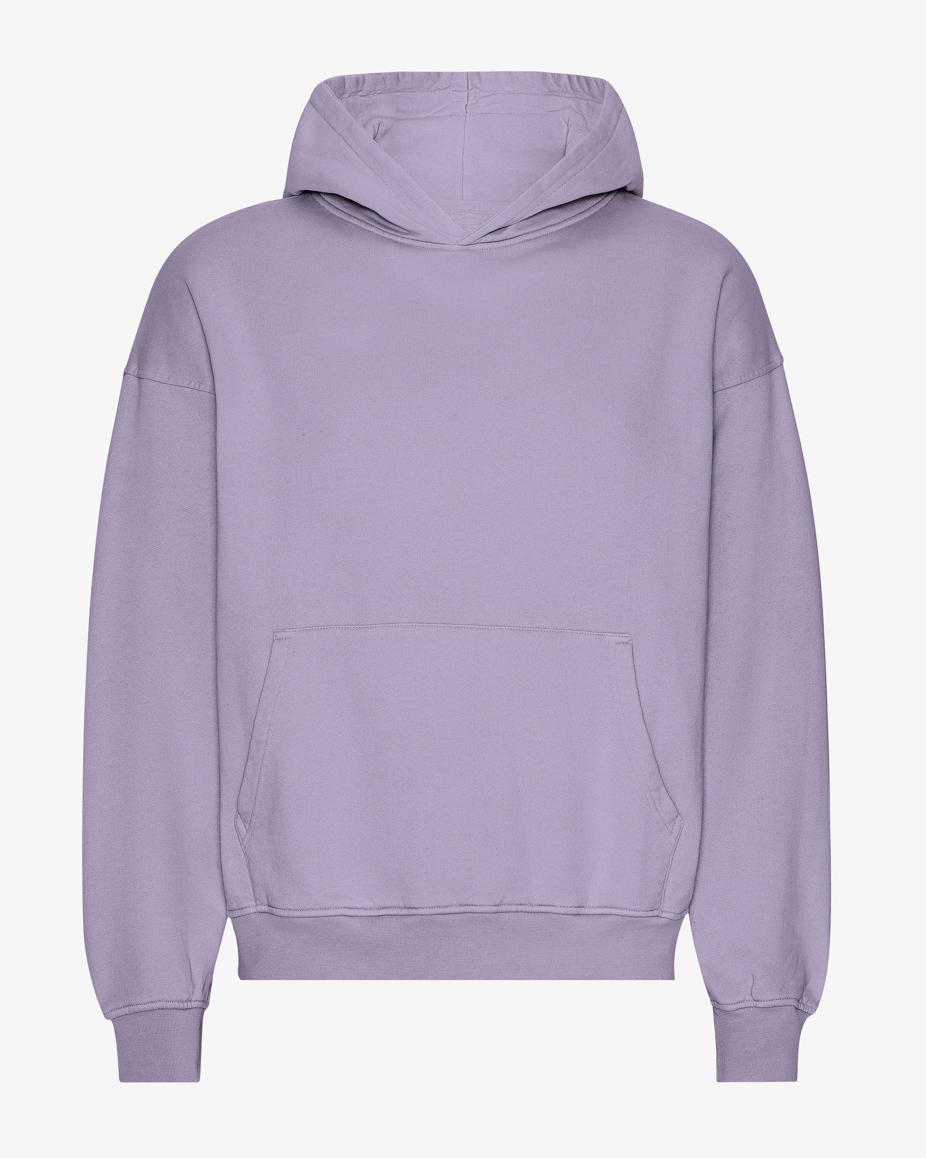 Organic Oversized Hood - Purple Jade