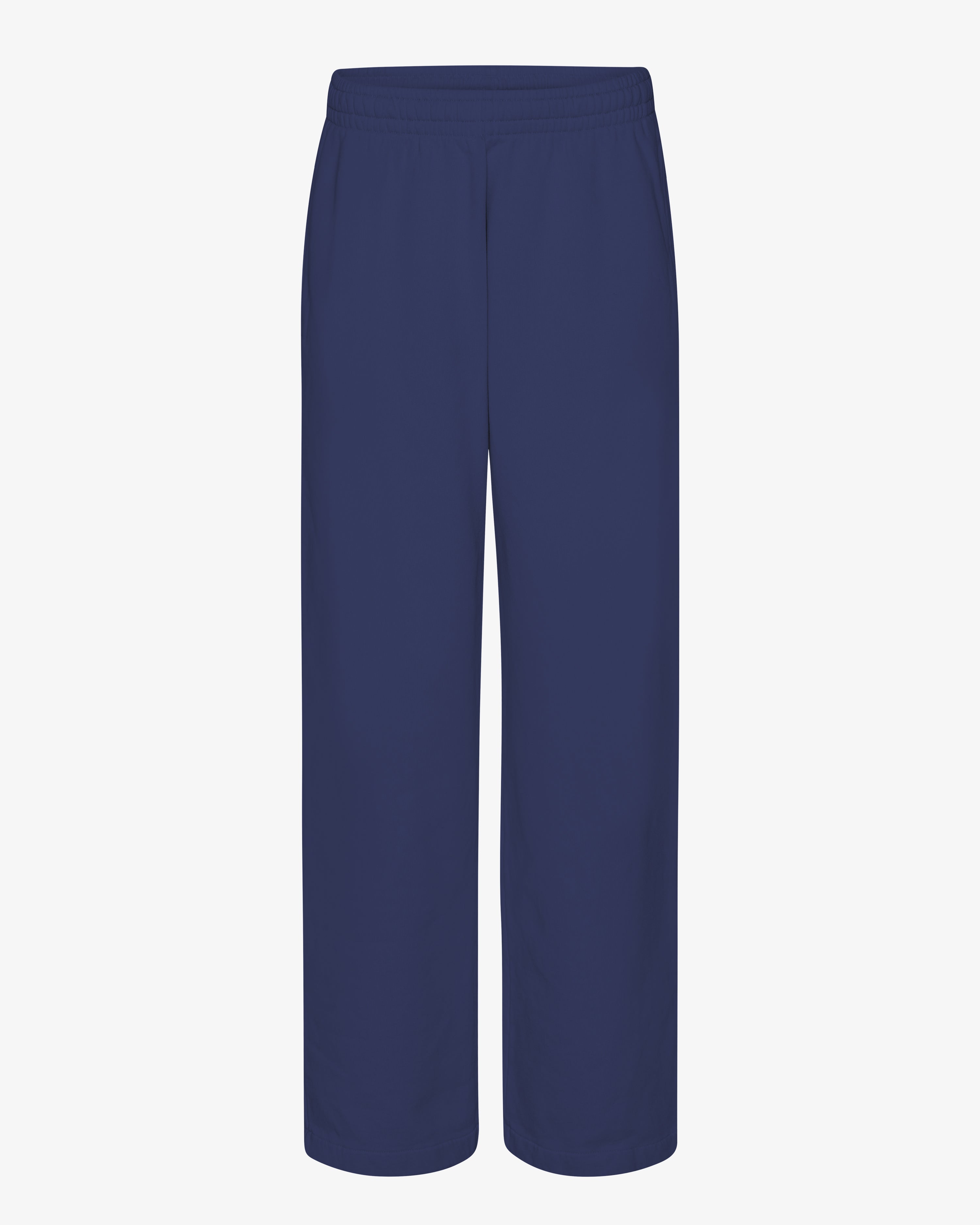 Organic Straight Leg Sweatpants - Marine Blue