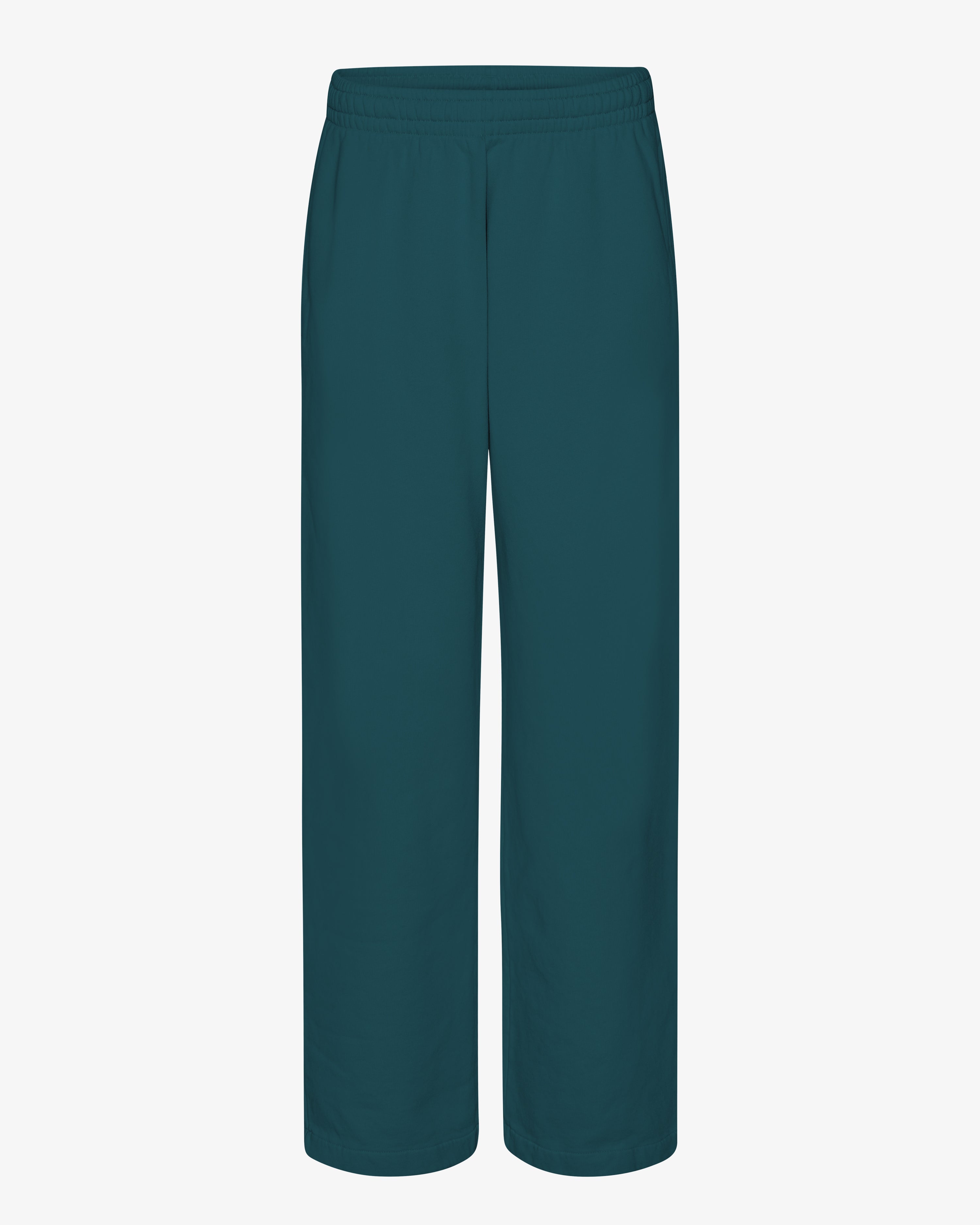 Organic Straight Leg Sweatpants - Ocean Green