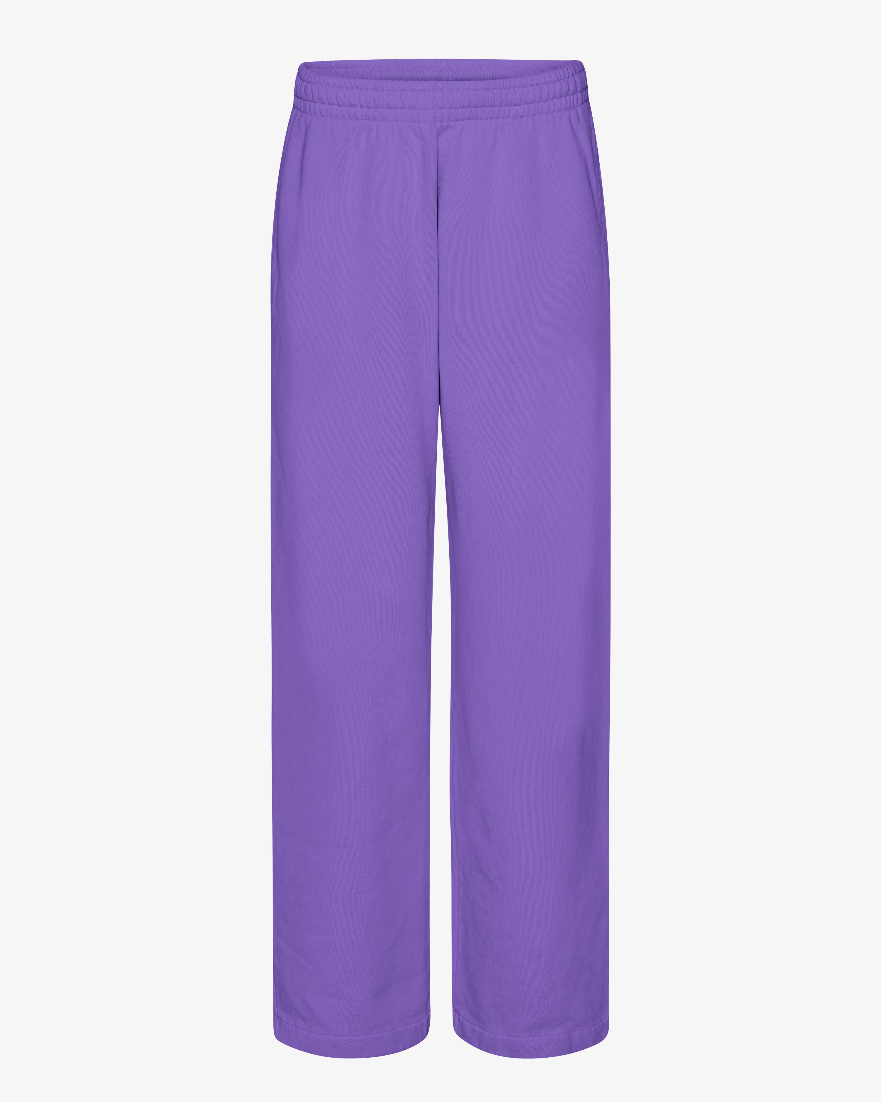 Organic Straight Leg Sweatpants - Ultra Violet