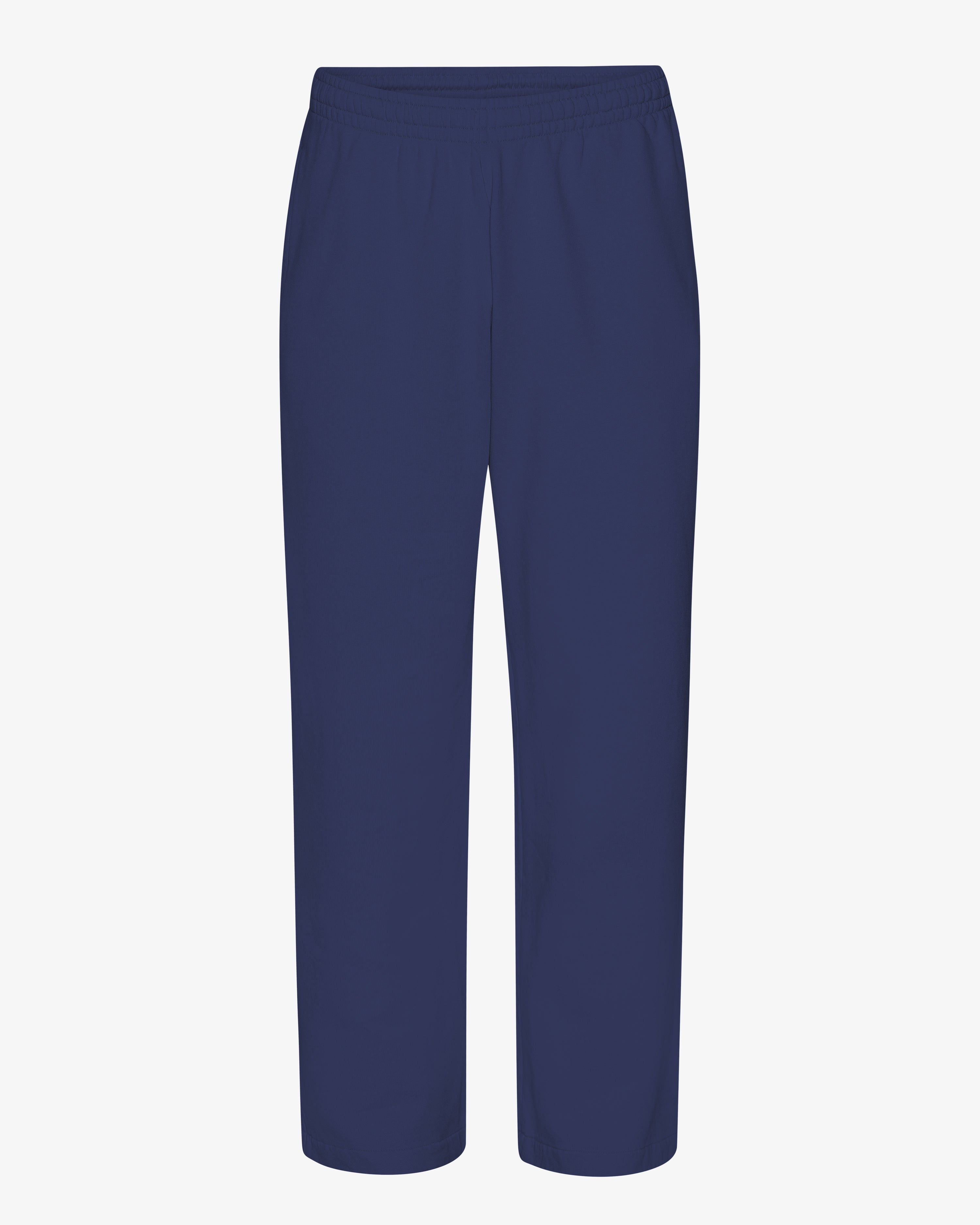 Organic Straight Leg Sweatpants - Marine Blue