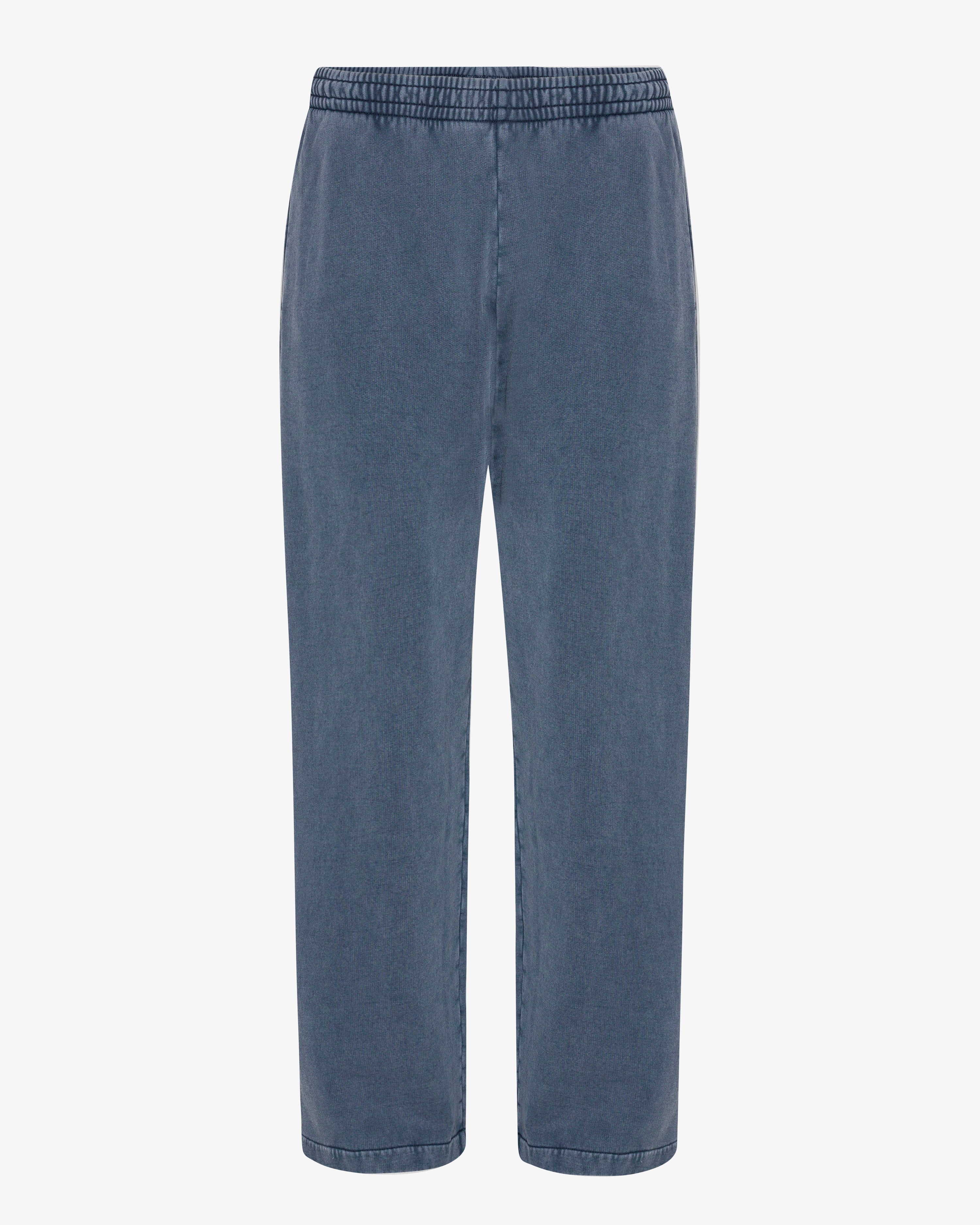 Organic Straight Leg Sweatpants - Neptune Blue