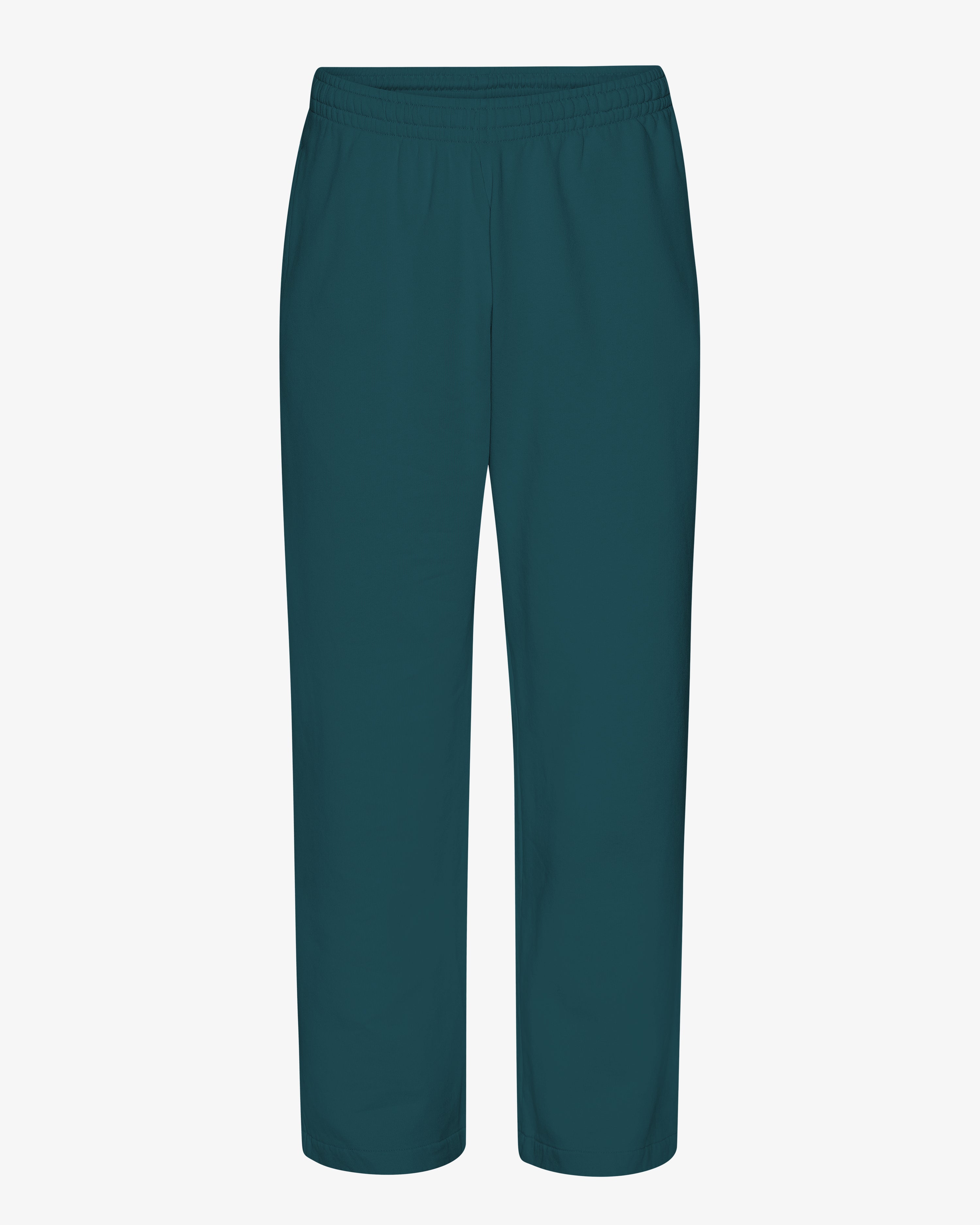 Organic Straight Leg Sweatpants - Ocean Green