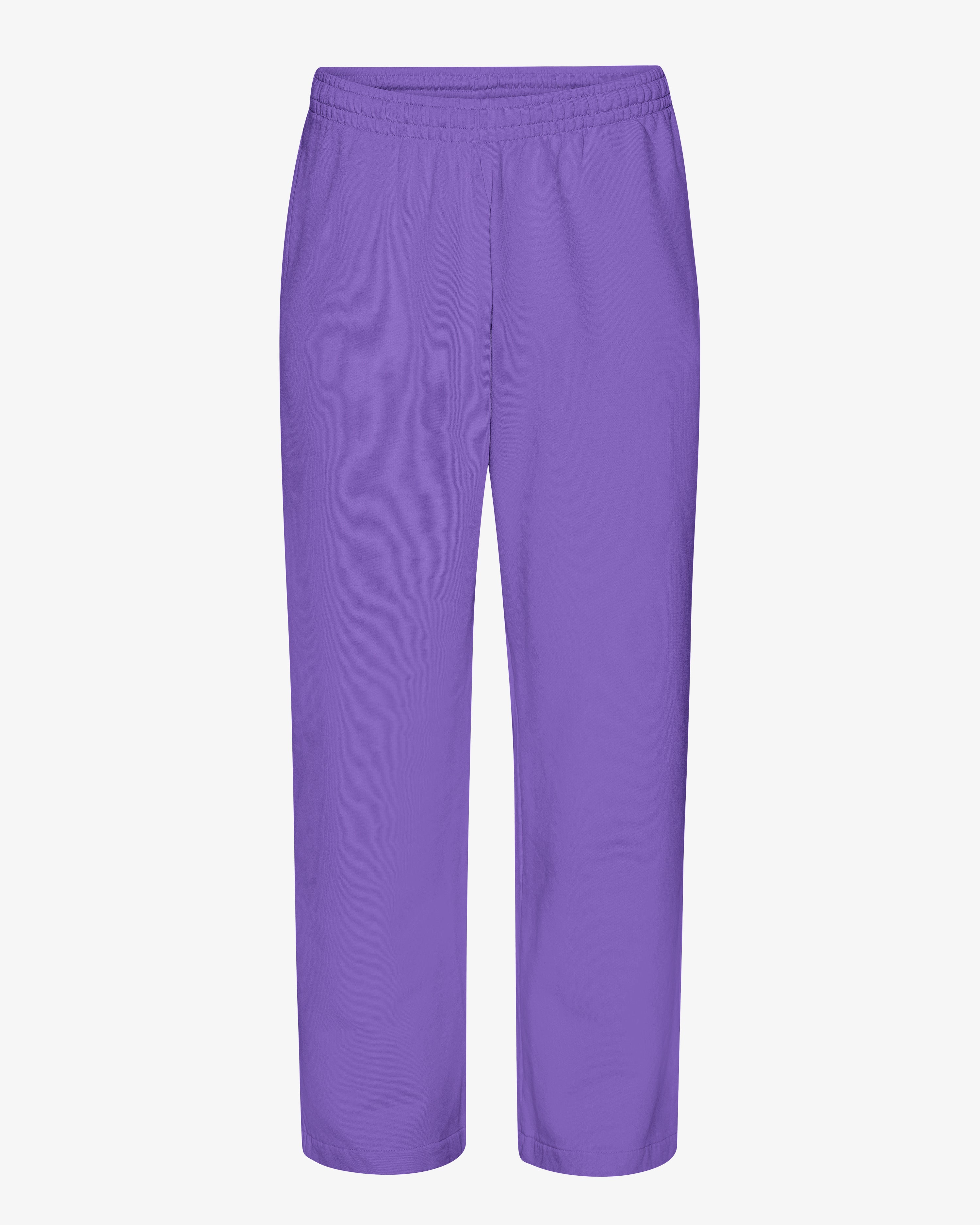 Organic Straight Leg Sweatpants - Ultra Violet