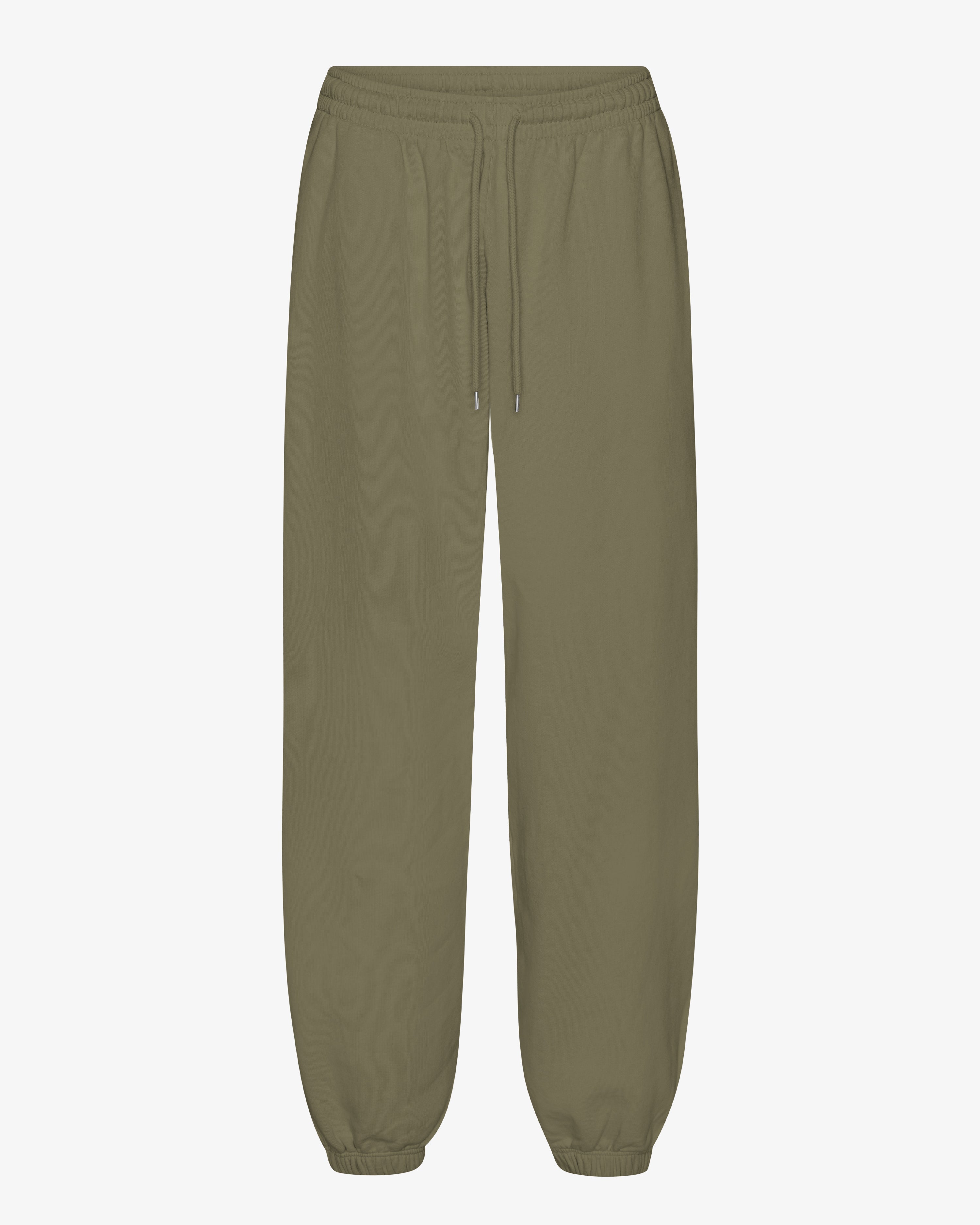 Organic Relaxed Sweatpants - Dusty Olive
