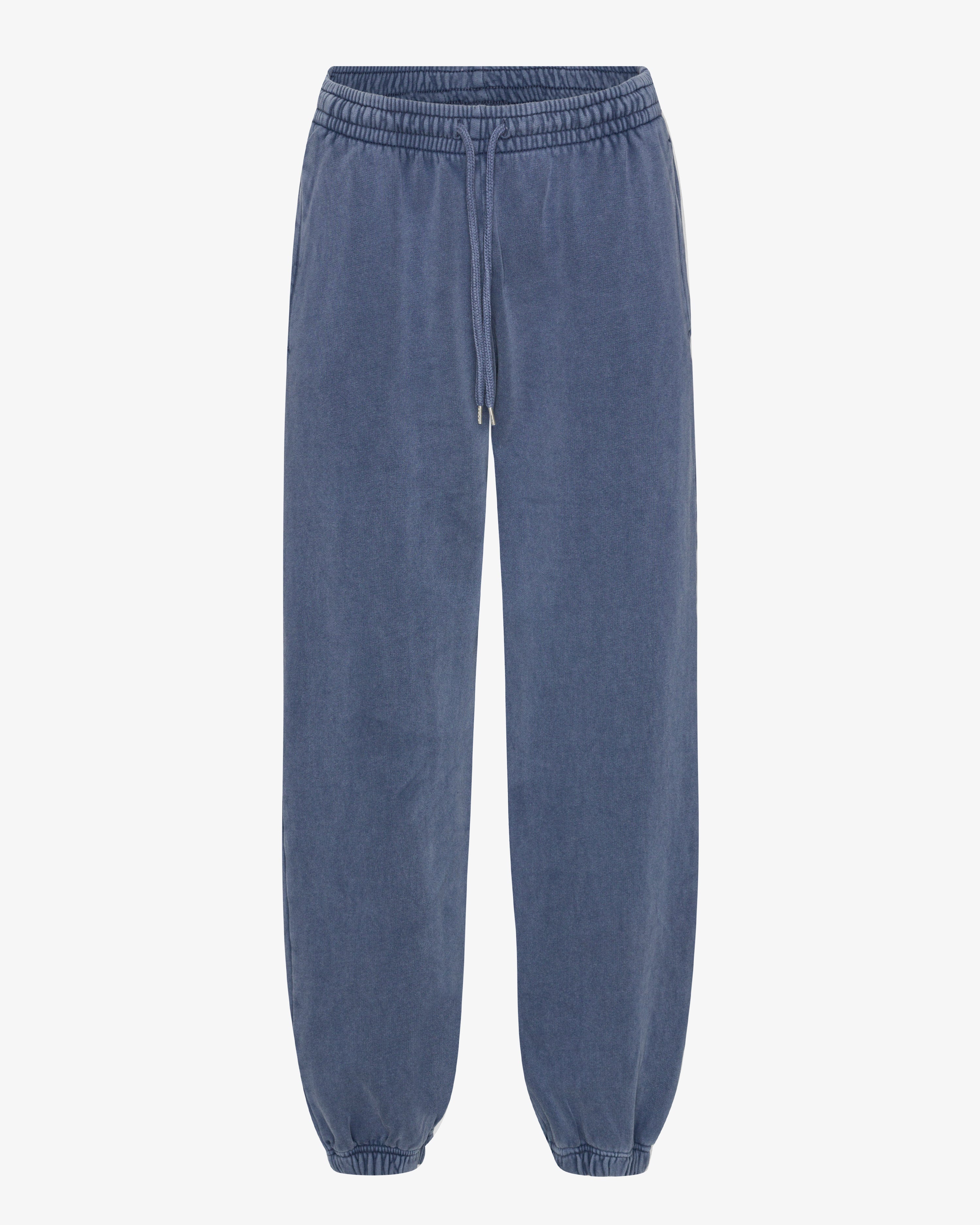 Organic Relaxed Sweatpants - Neptune Blue