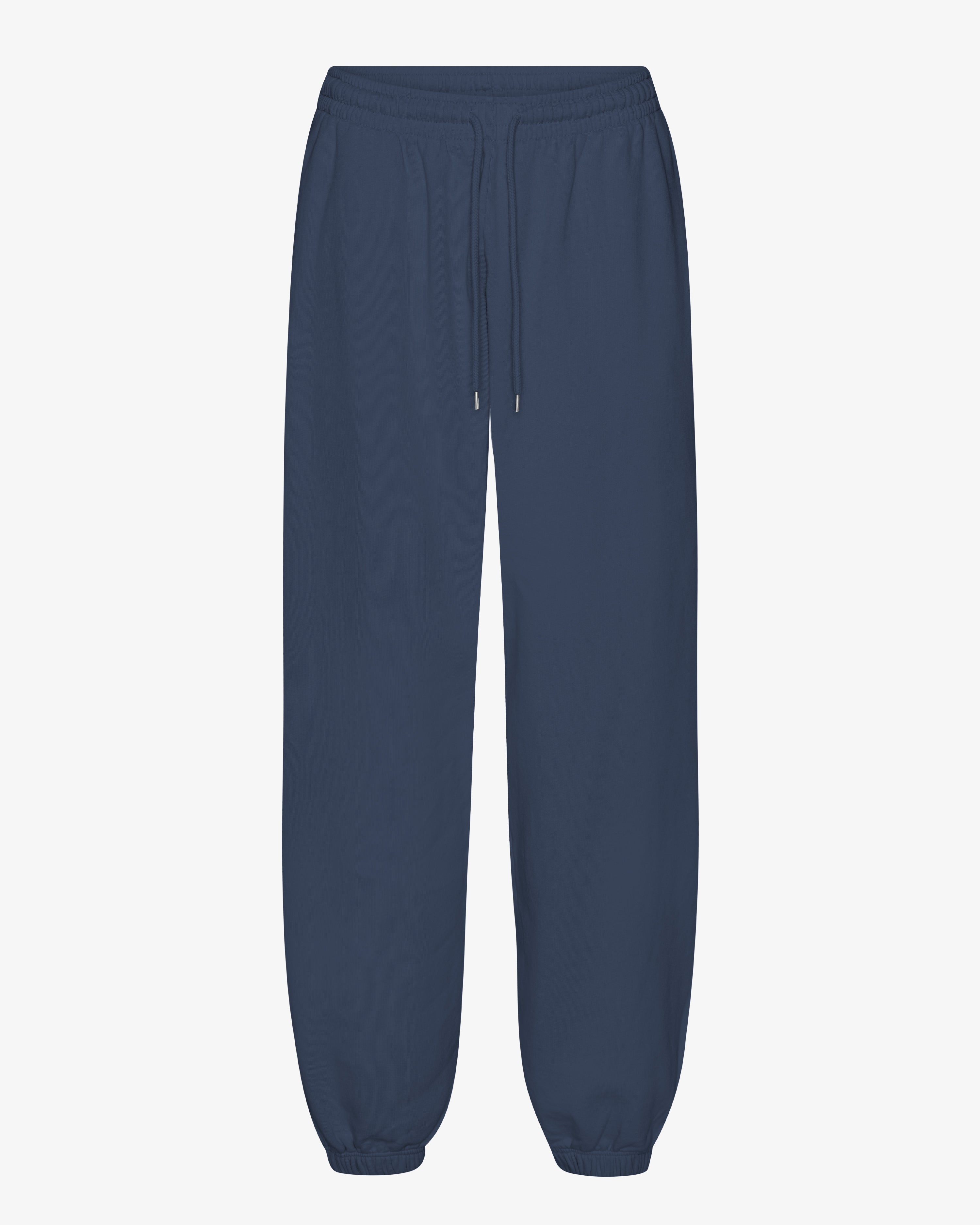 Organic Relaxed Sweatpants - Petrol Blue
