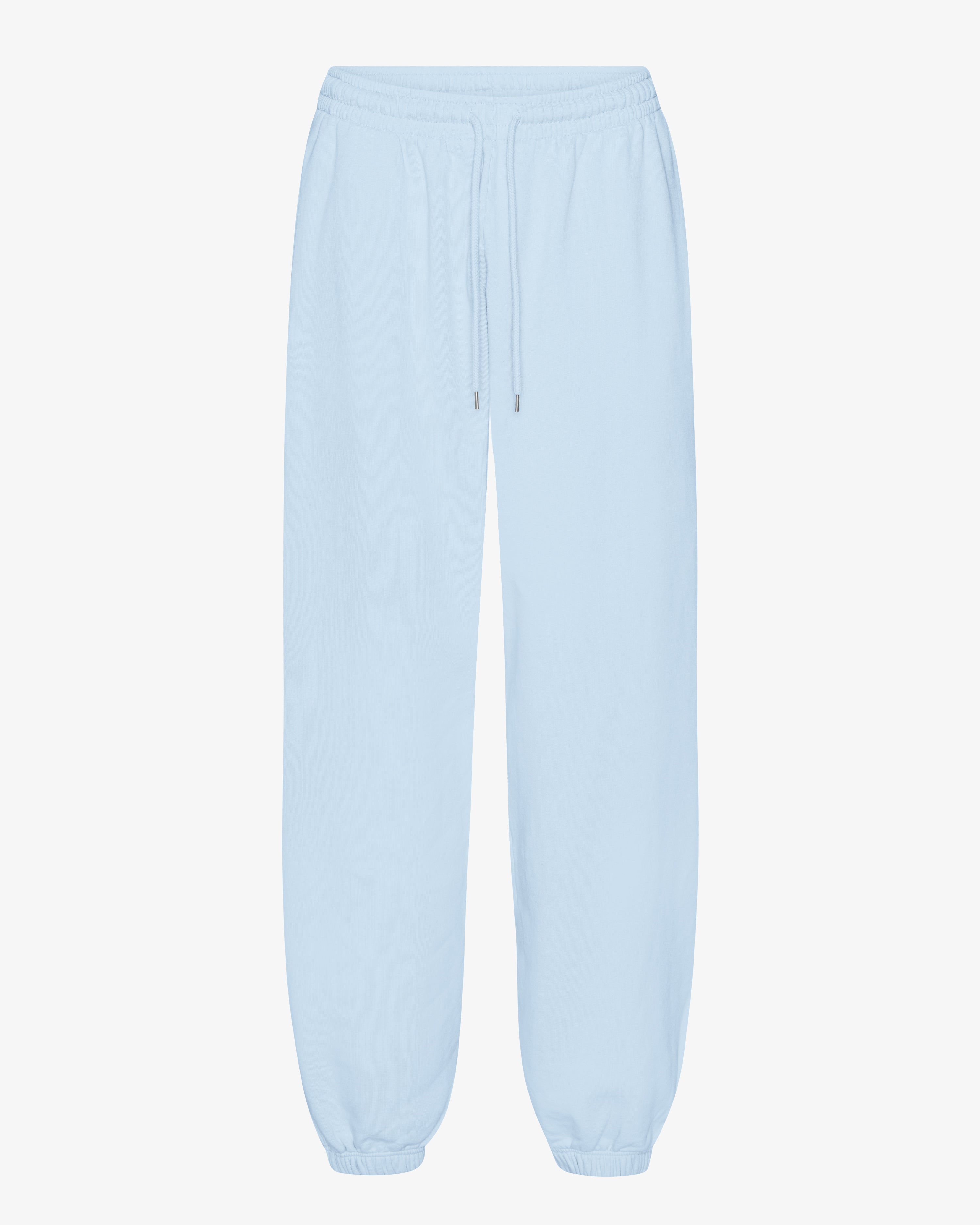 Organic Relaxed Sweatpants - Polar Blue