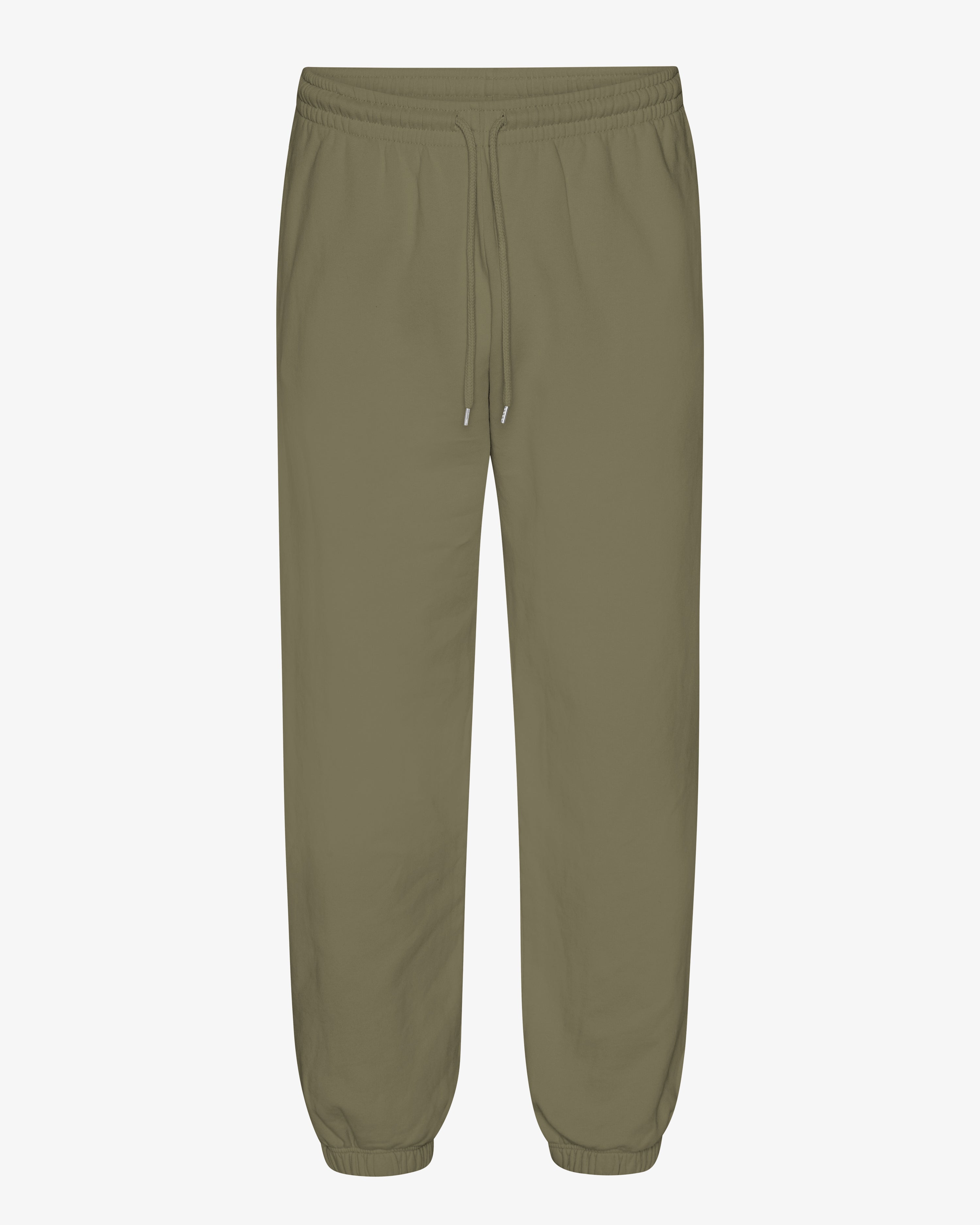 Organic Relaxed Sweatpants - Dusty Olive